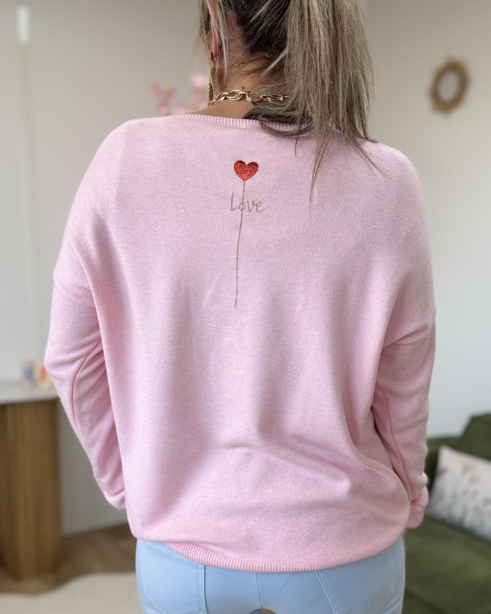 Pull Tylane rose