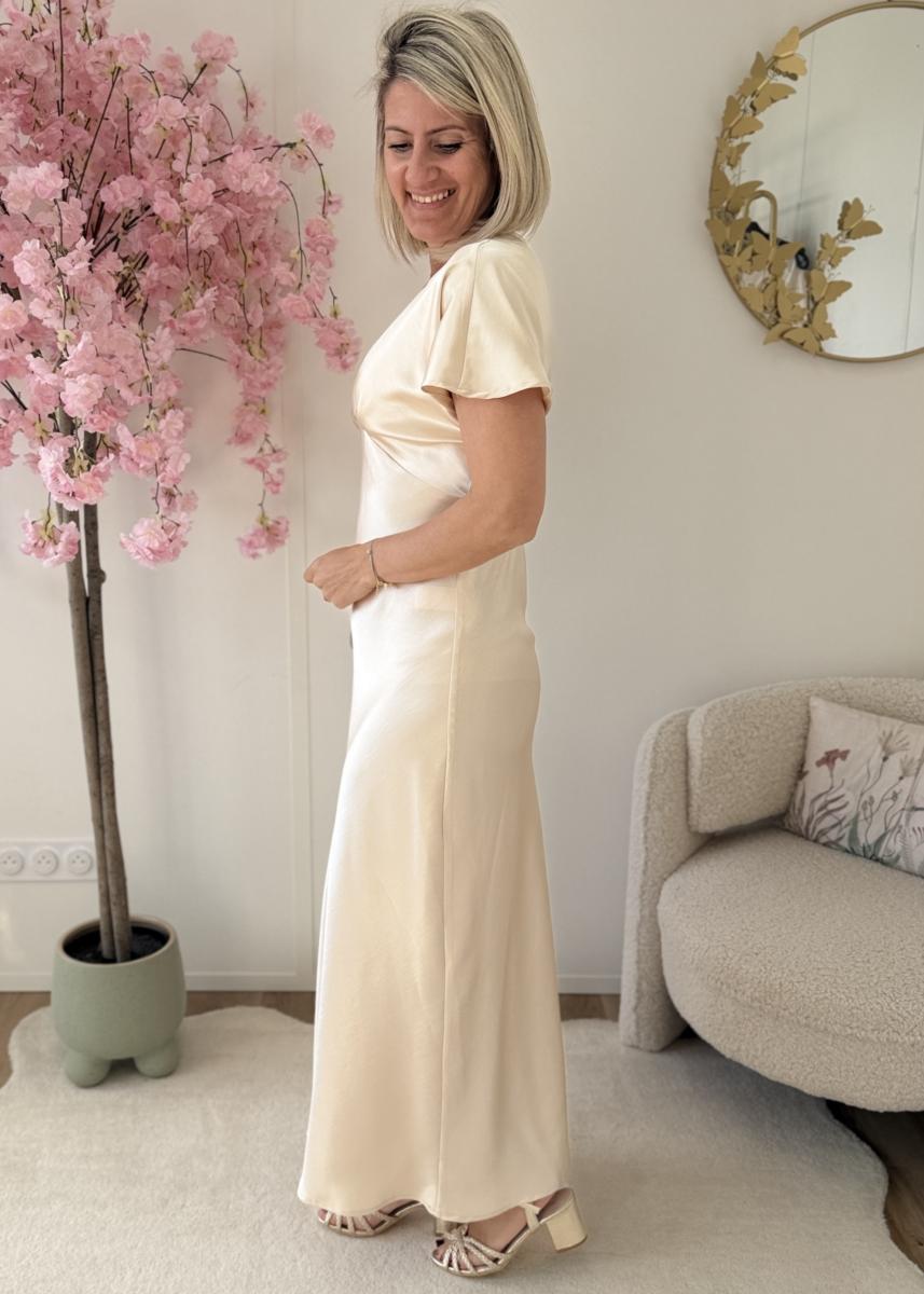 Robe Melodie beige