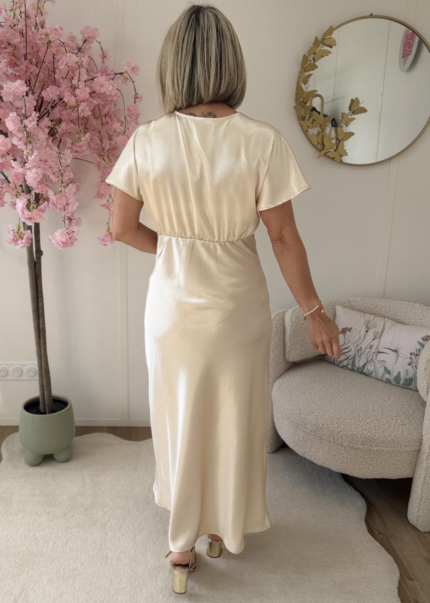 Robe Melodie beige