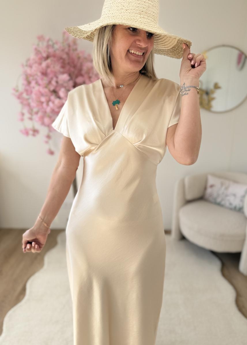 Robe Melodie beige