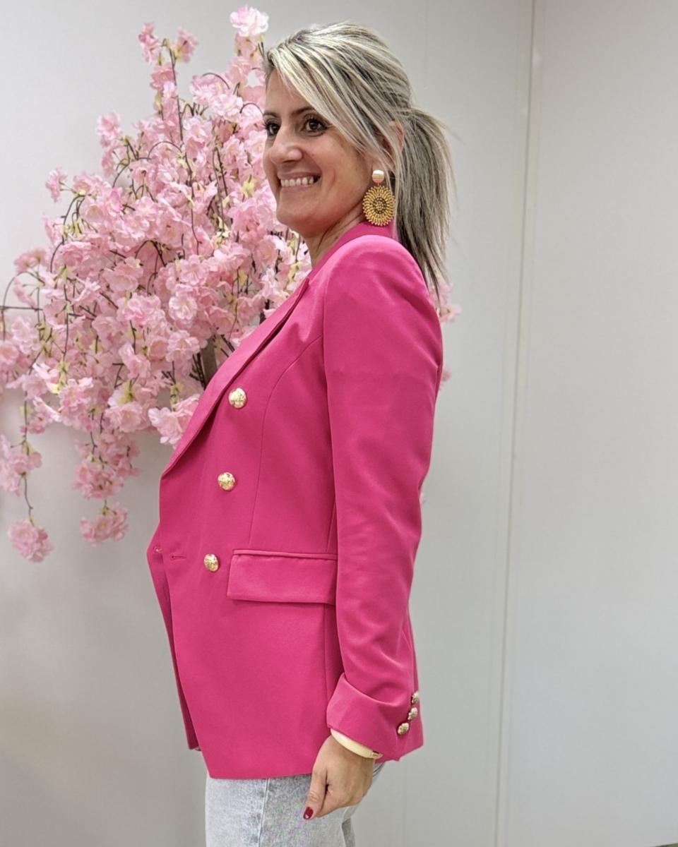 Blazer Christina fushia