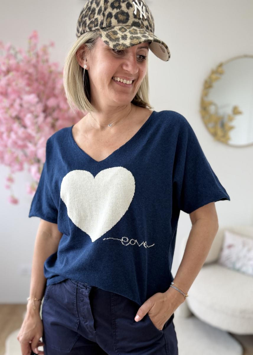 Pull Tiago ❤ beige