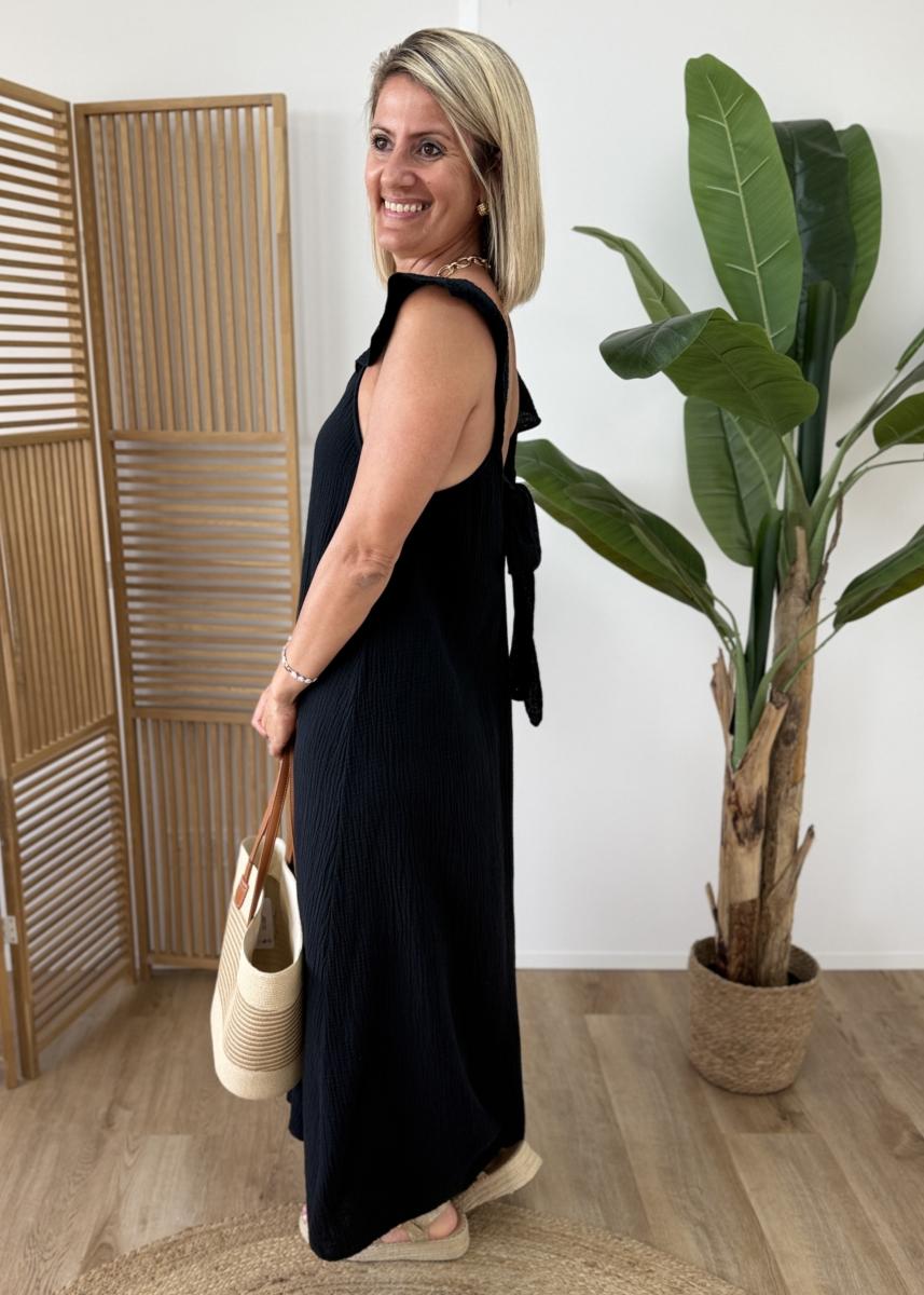 Robe Doriane noire