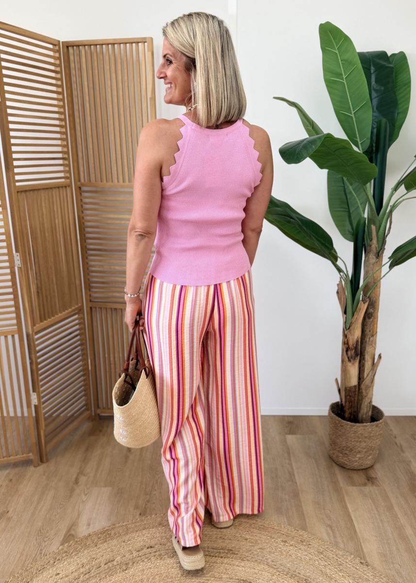 Pantalon en viscose