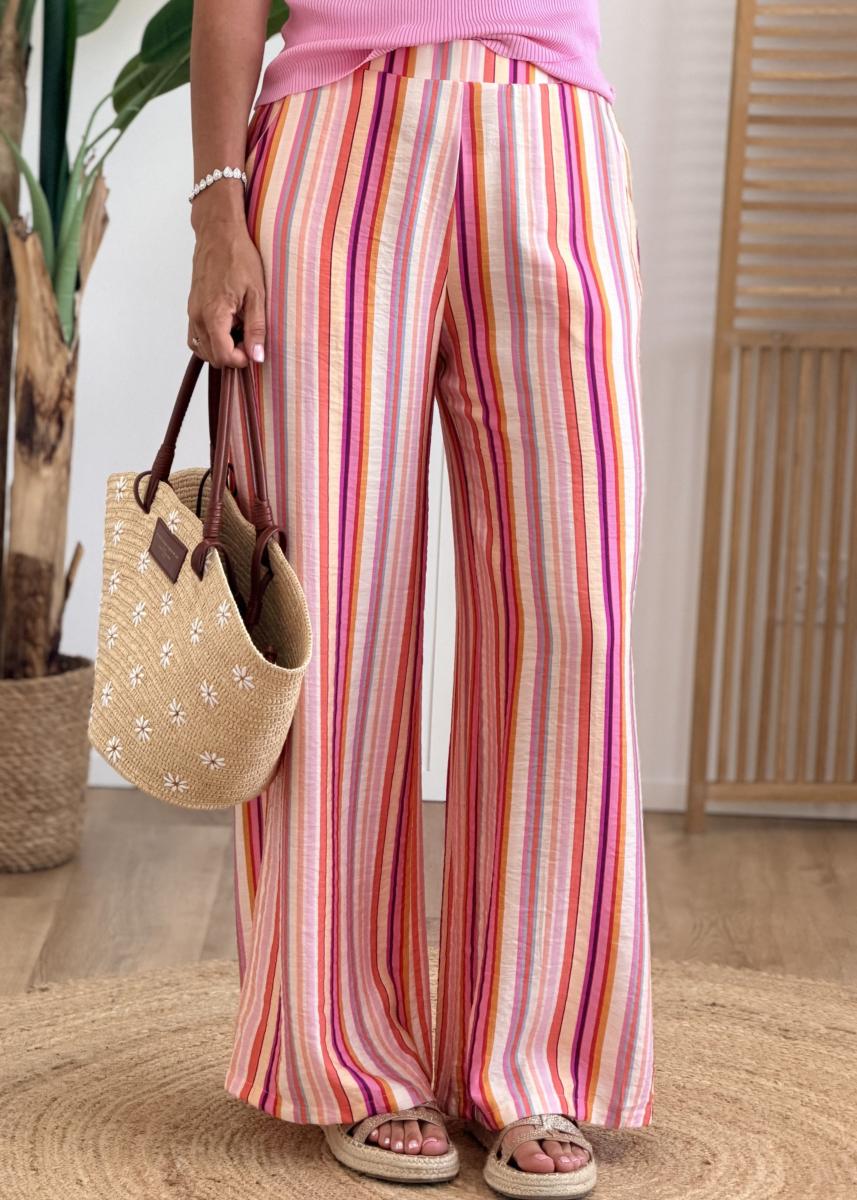 Pantalon en viscose