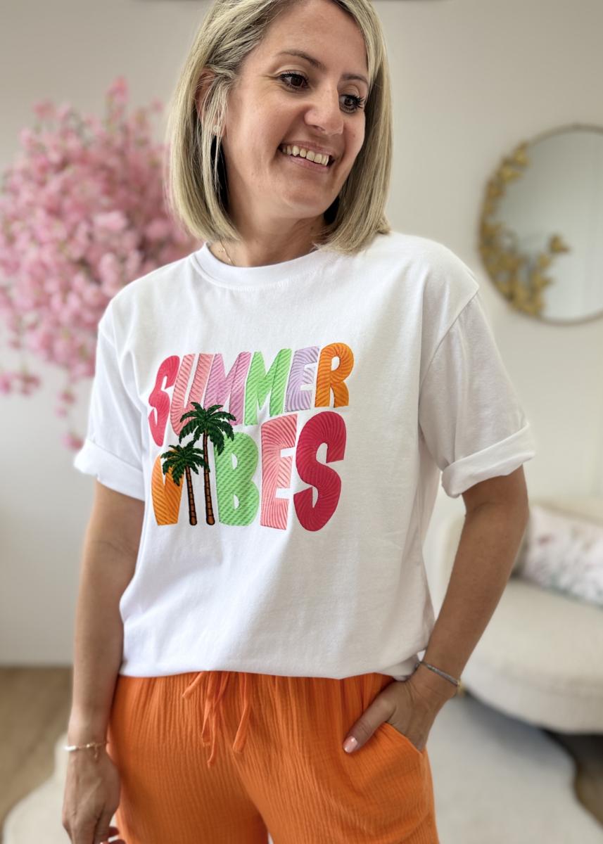 T shirt Summer vibes