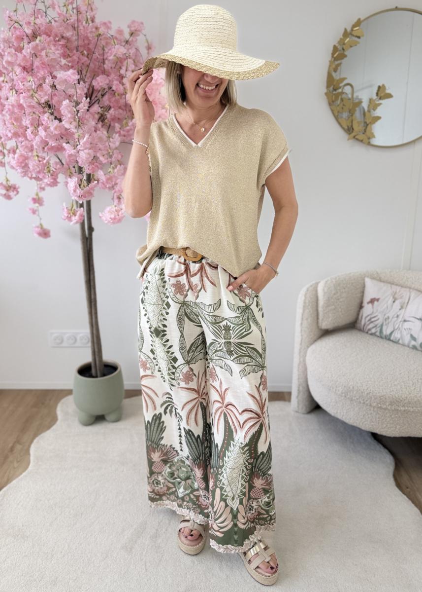 Pantalon Raja kaki