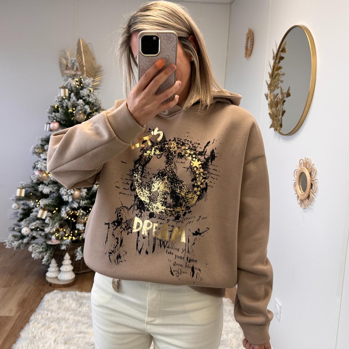 Sweat Peace camel
