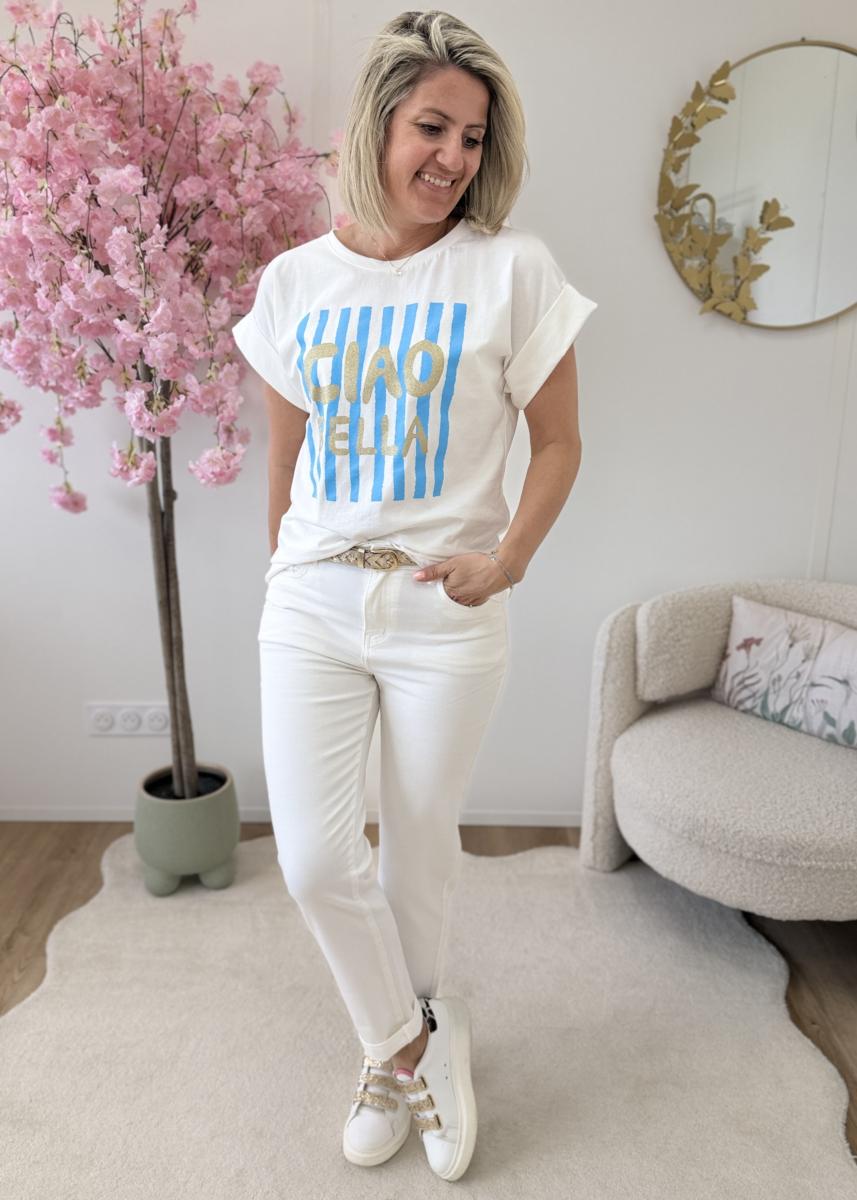 T shirt Bella bleu