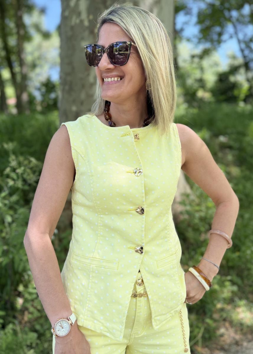 Ensemble Maddie jaune