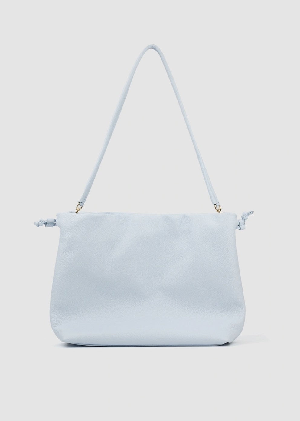 Sac à main en cuir italien ciel