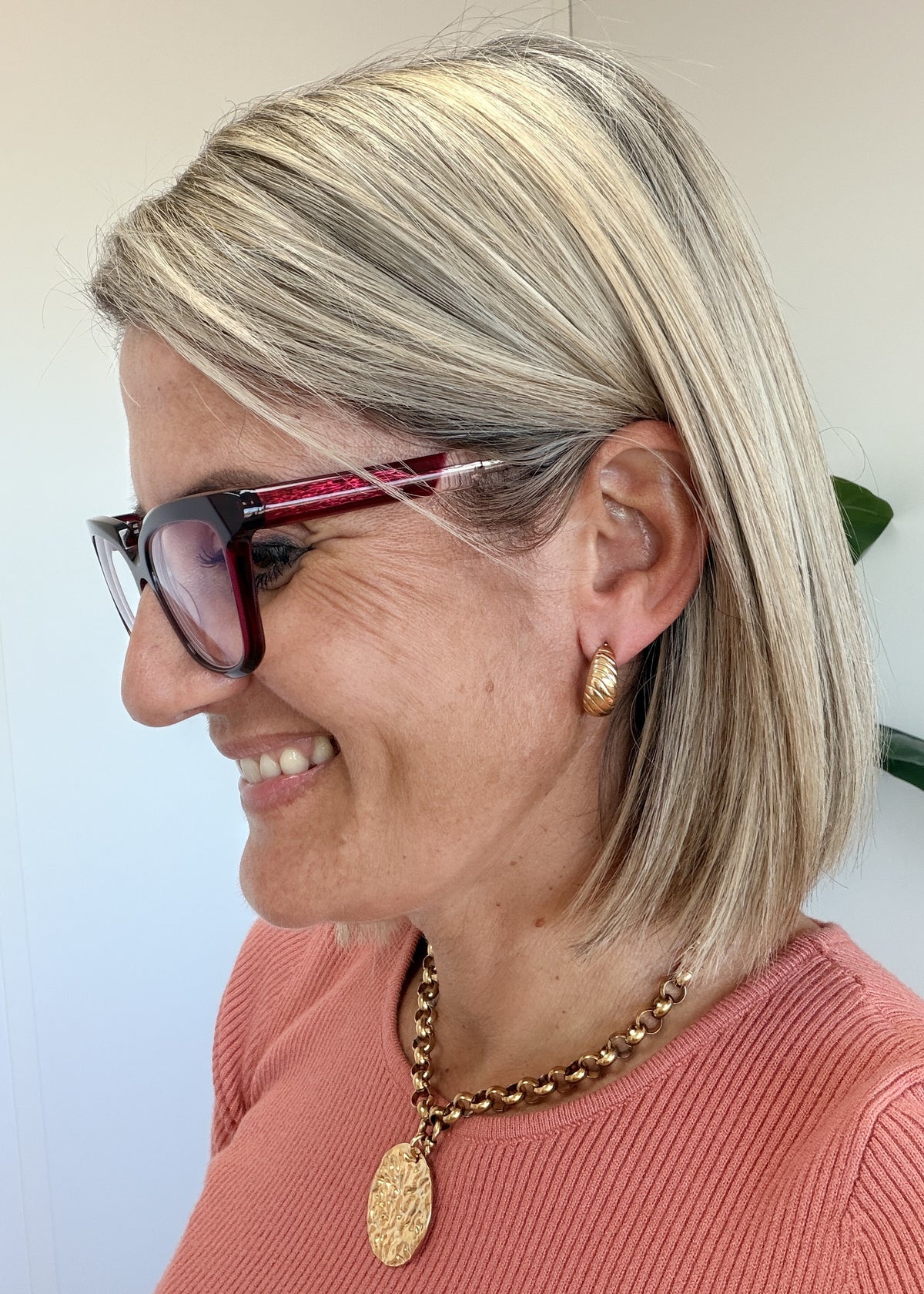 Boucles d’oreilles mini créoles torsadées en acier inoxydable