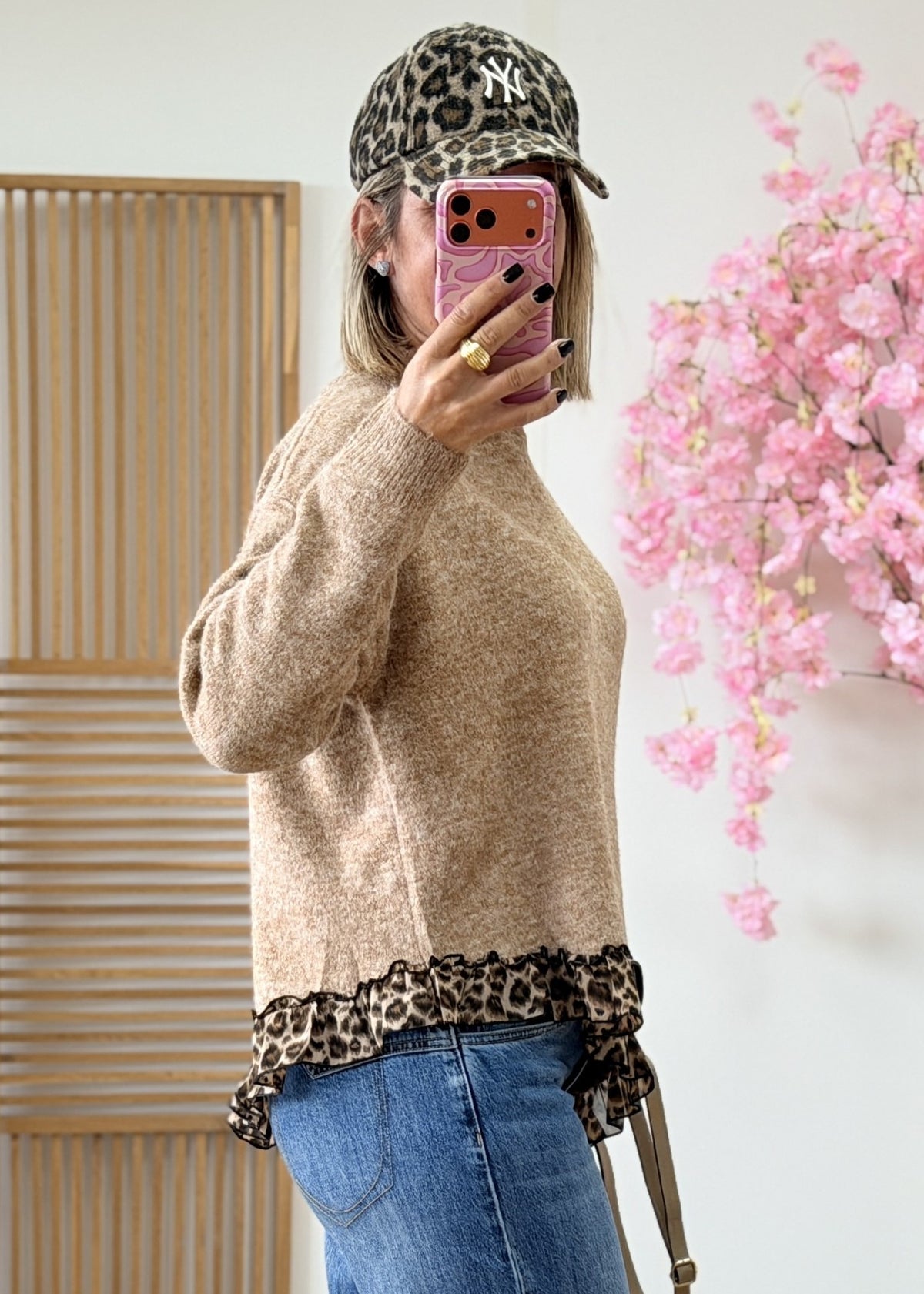 Pull asymétrique - Hyper doux