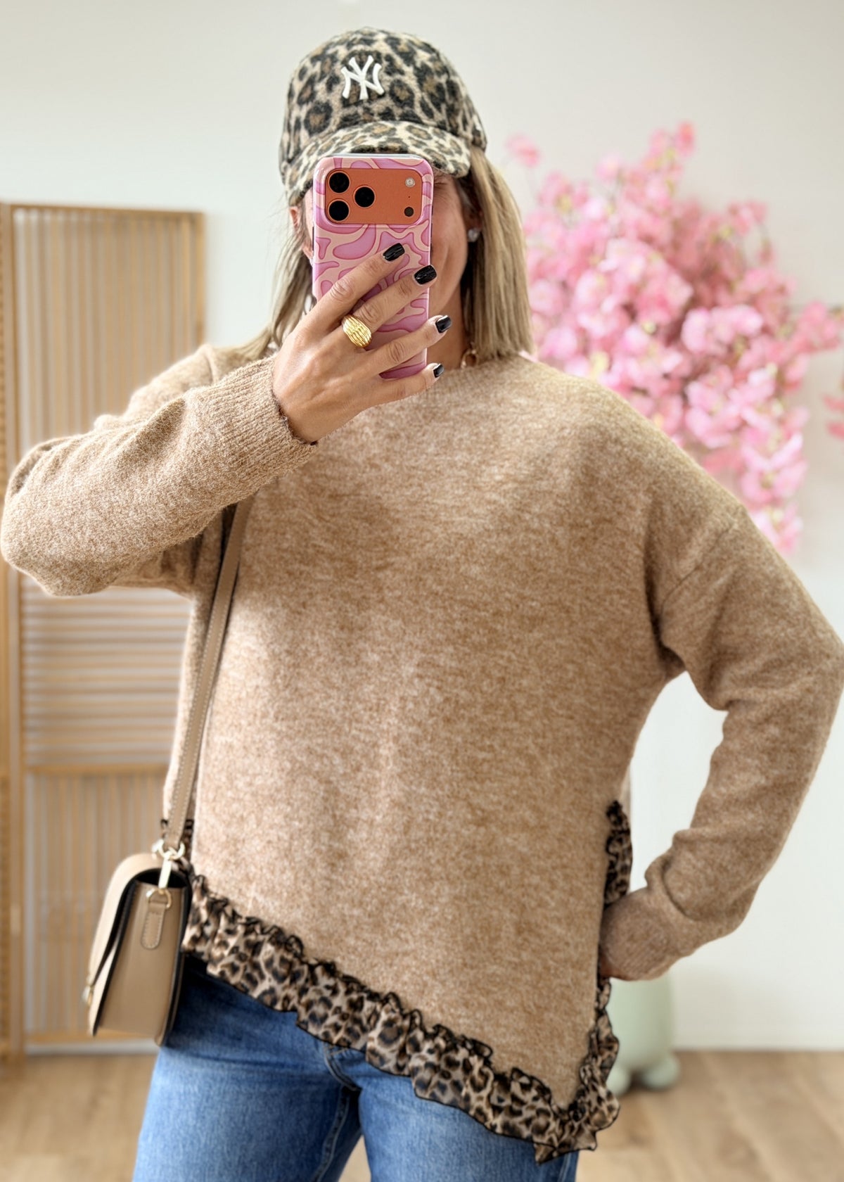 Pull asymétrique - Hyper doux