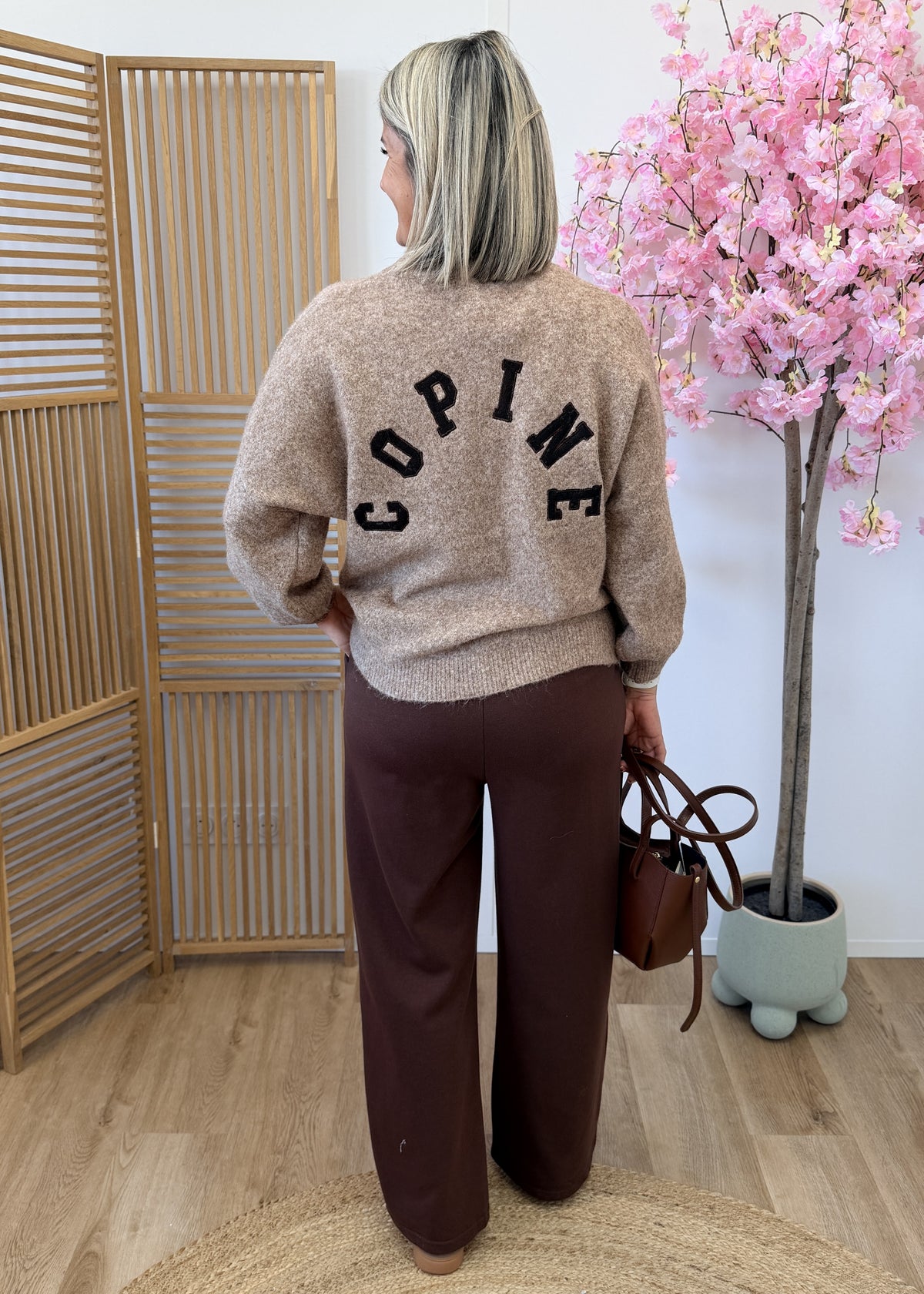 Pull très doux Copines