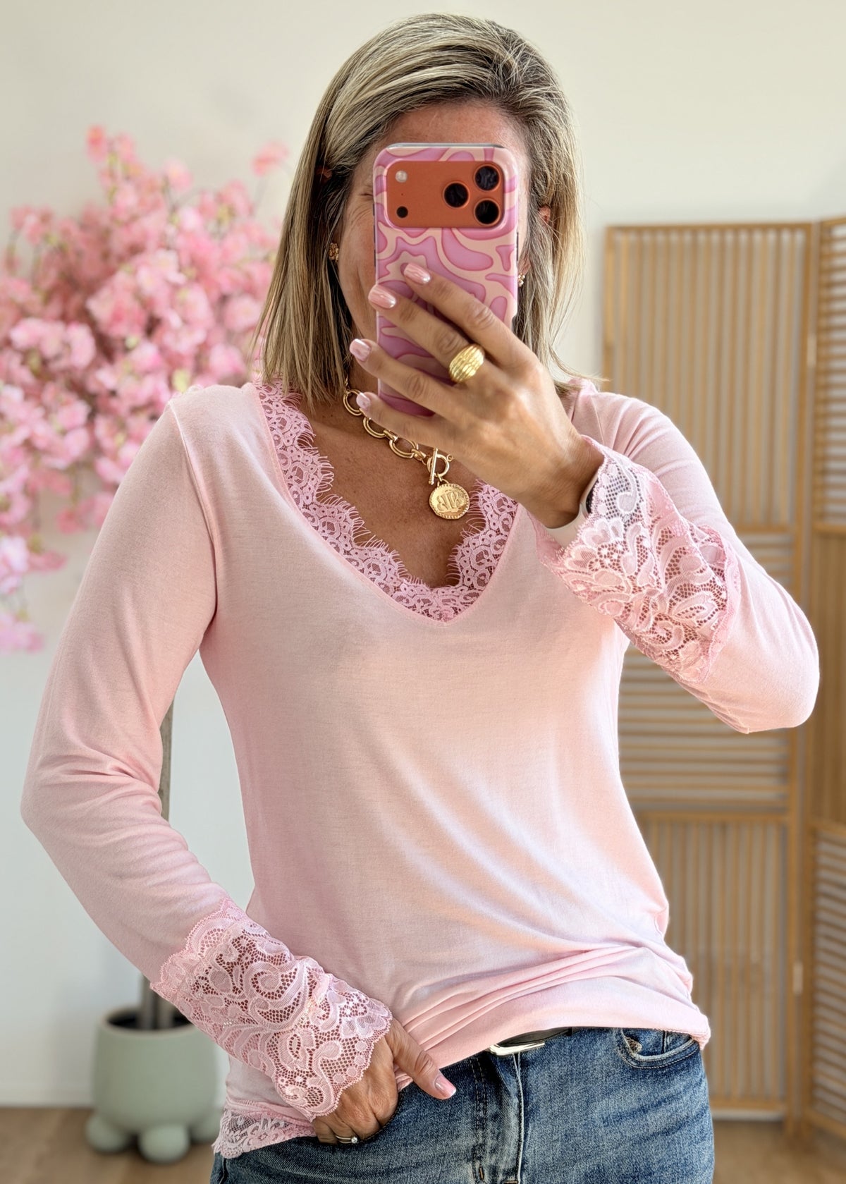 Sous-pull dentelle EXTREMITES