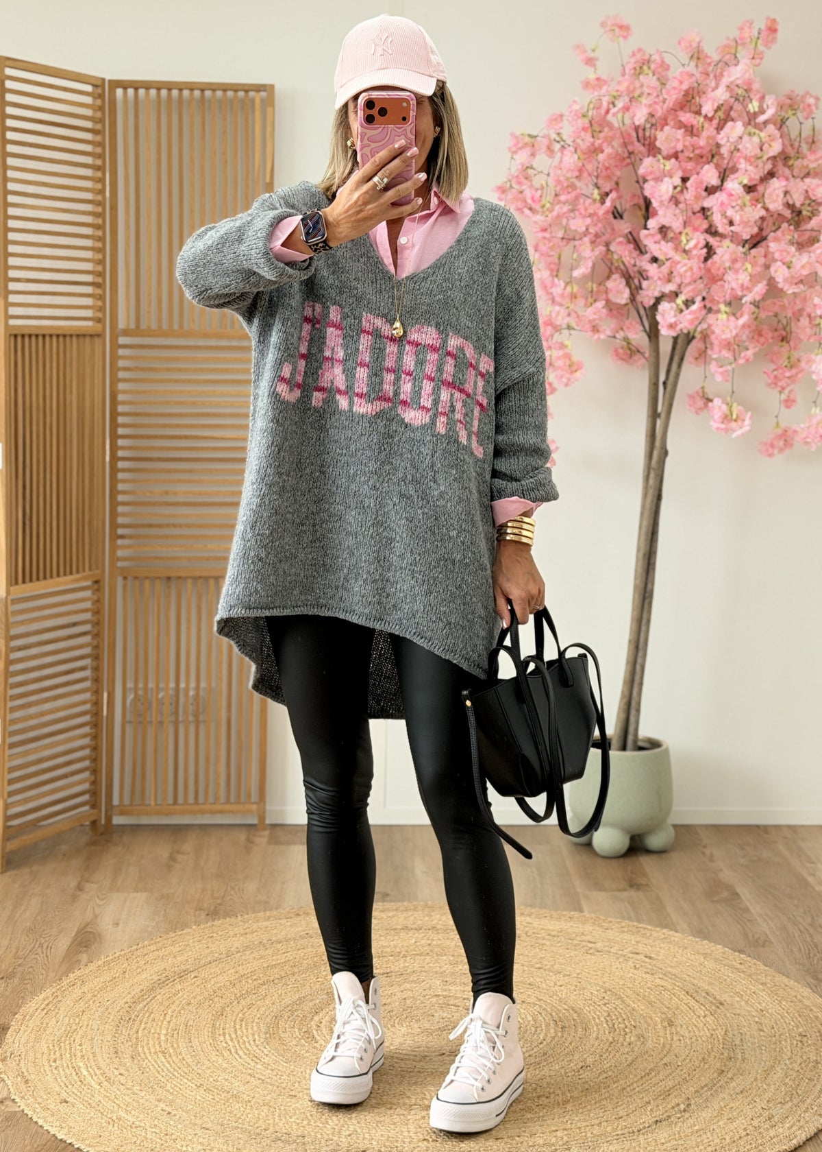 Pull oversize J’adore