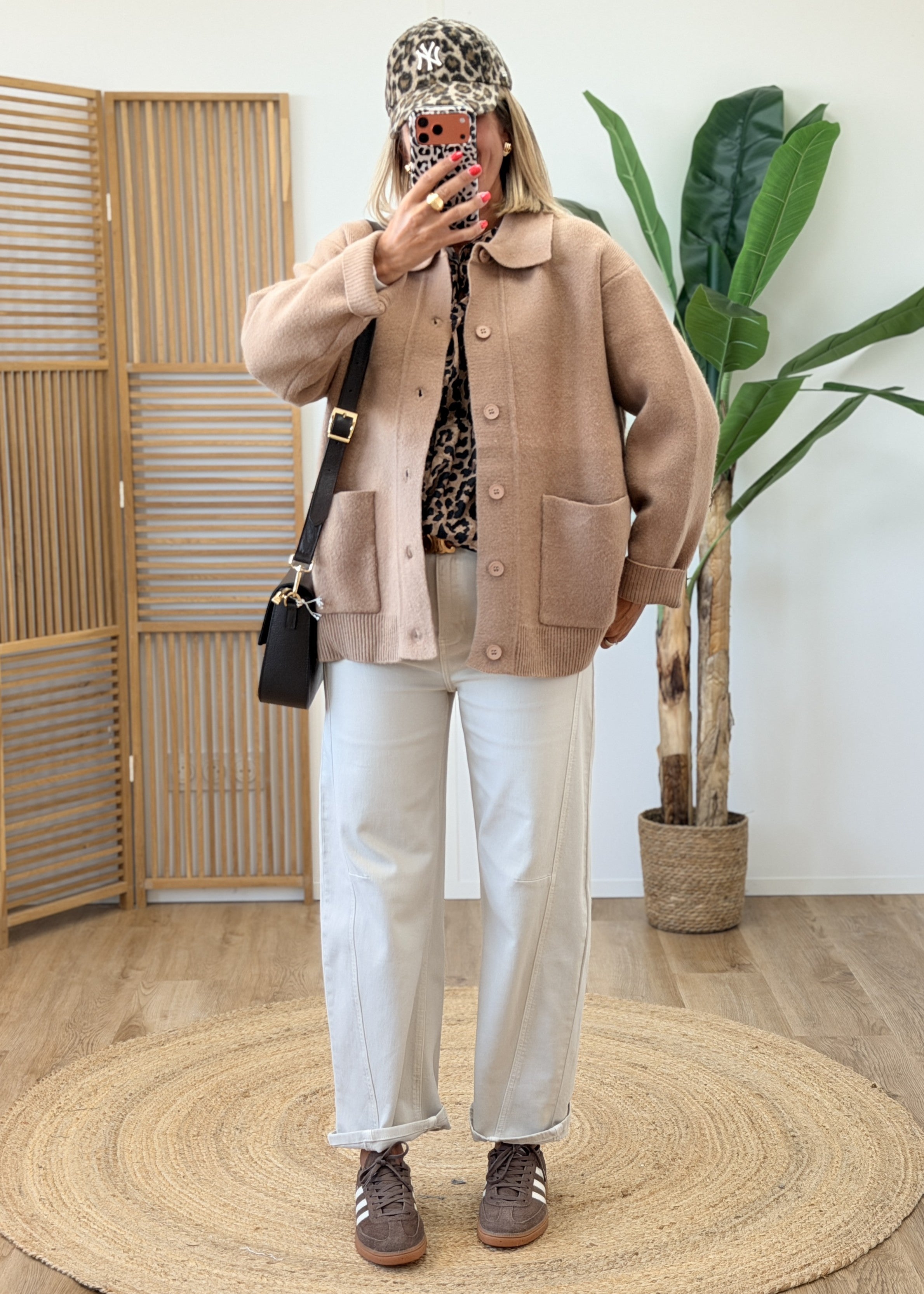 Gilet Boutonné