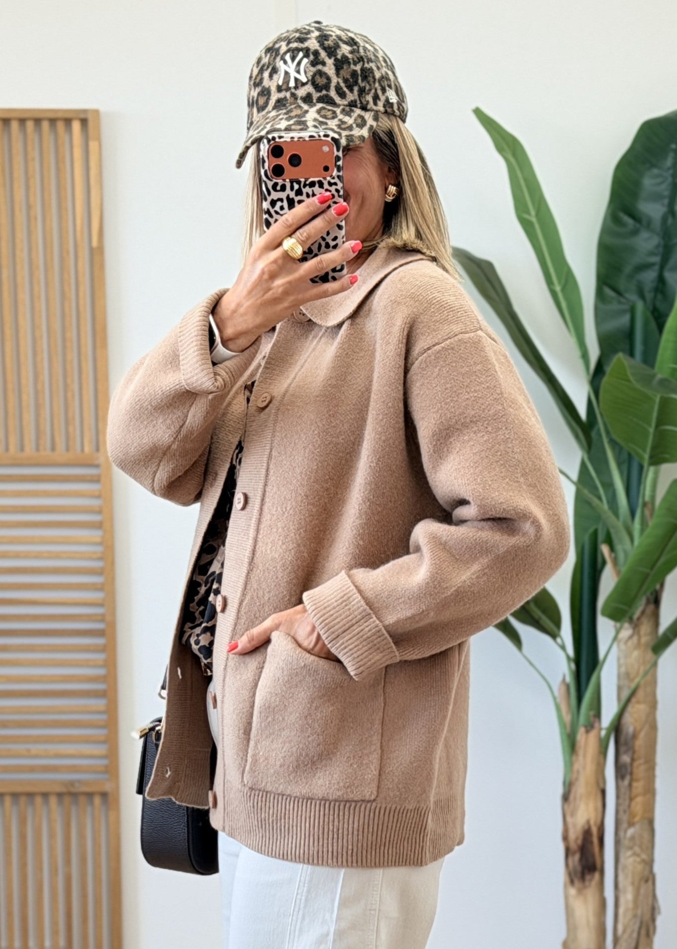 Gilet Boutonné