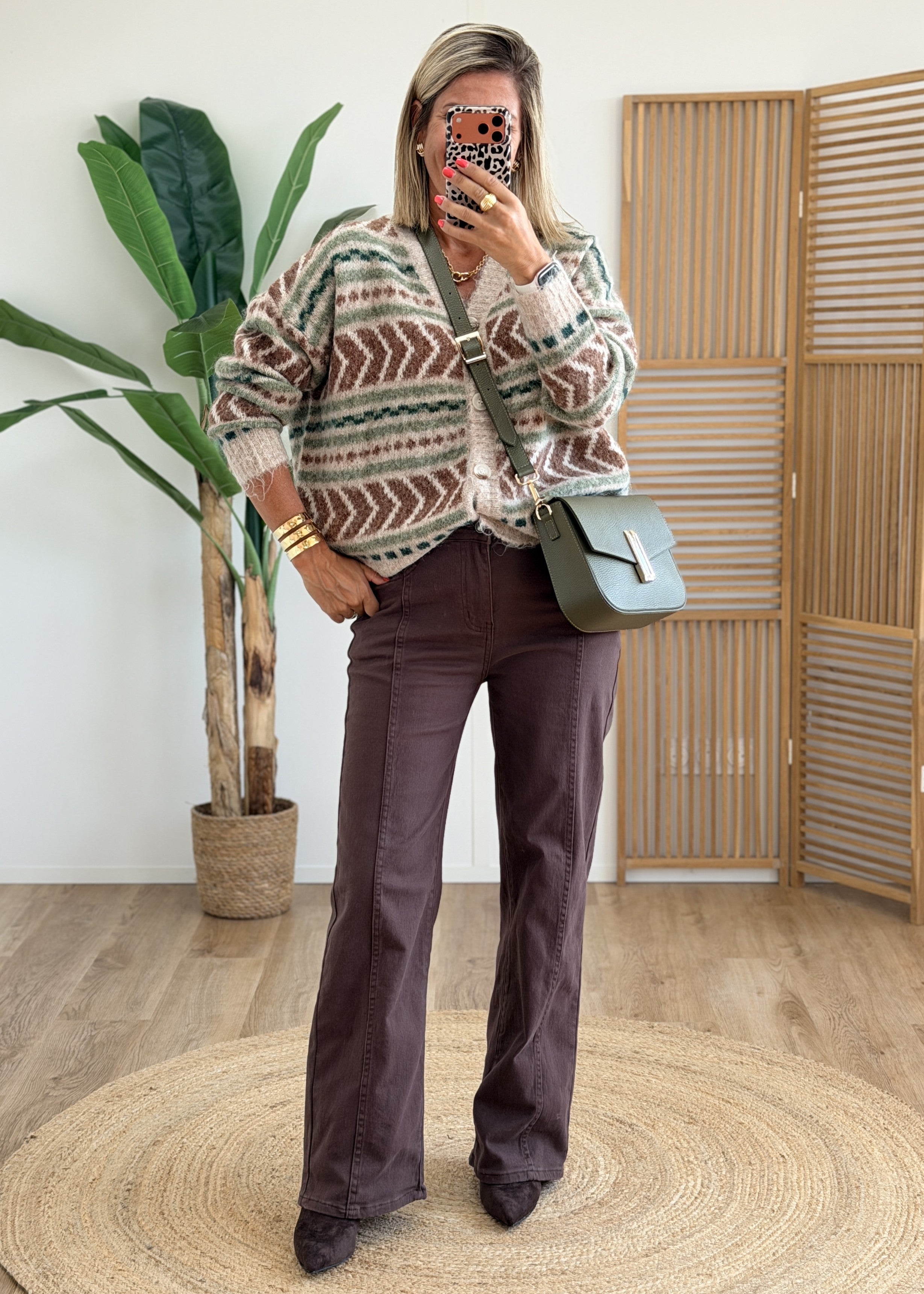 Gilet Oversize