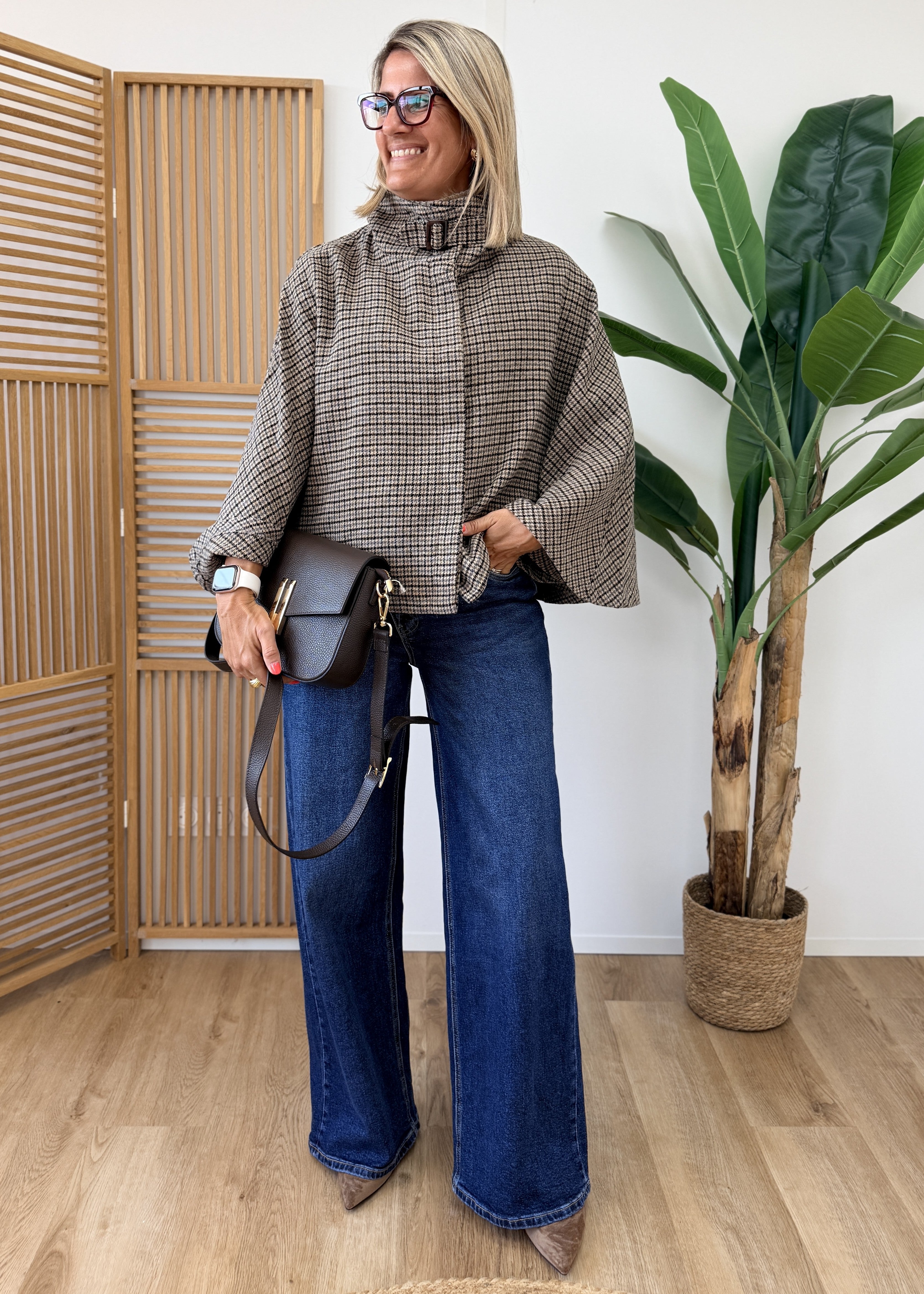 Veste Poncho