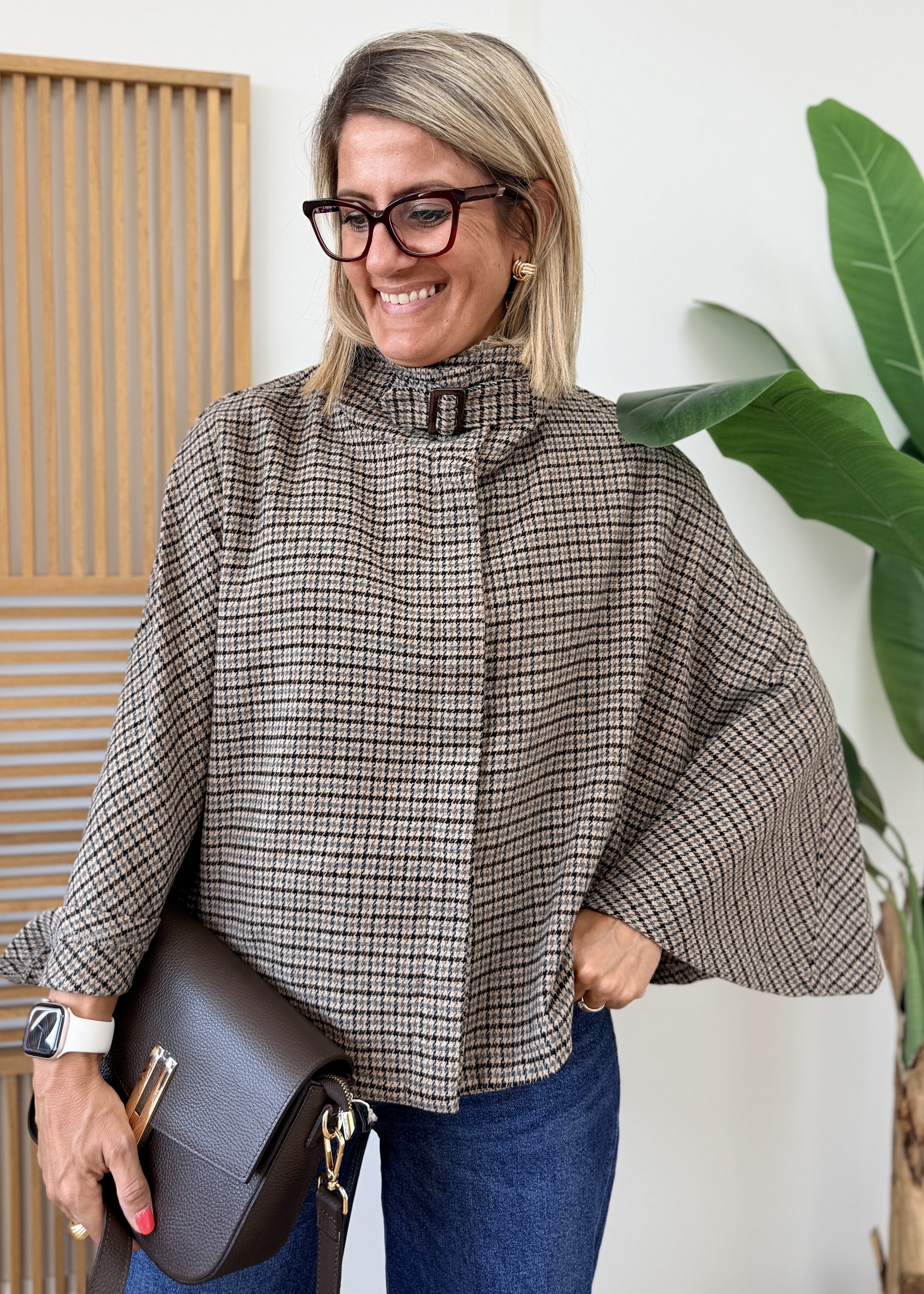 Veste Poncho