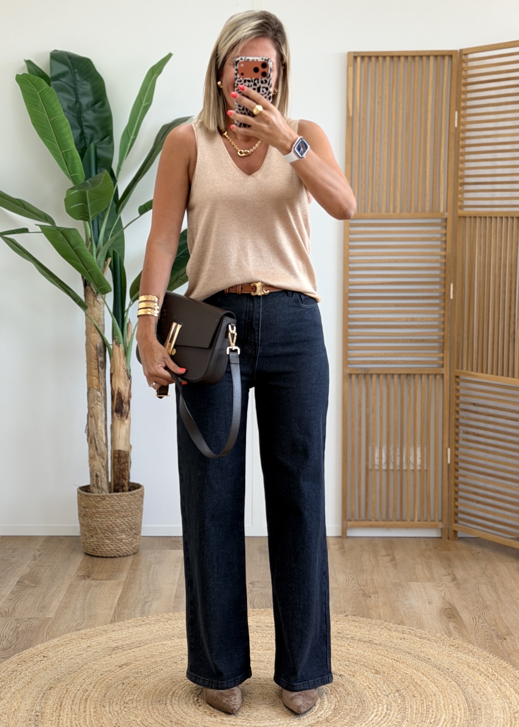 Jean Taille Haute