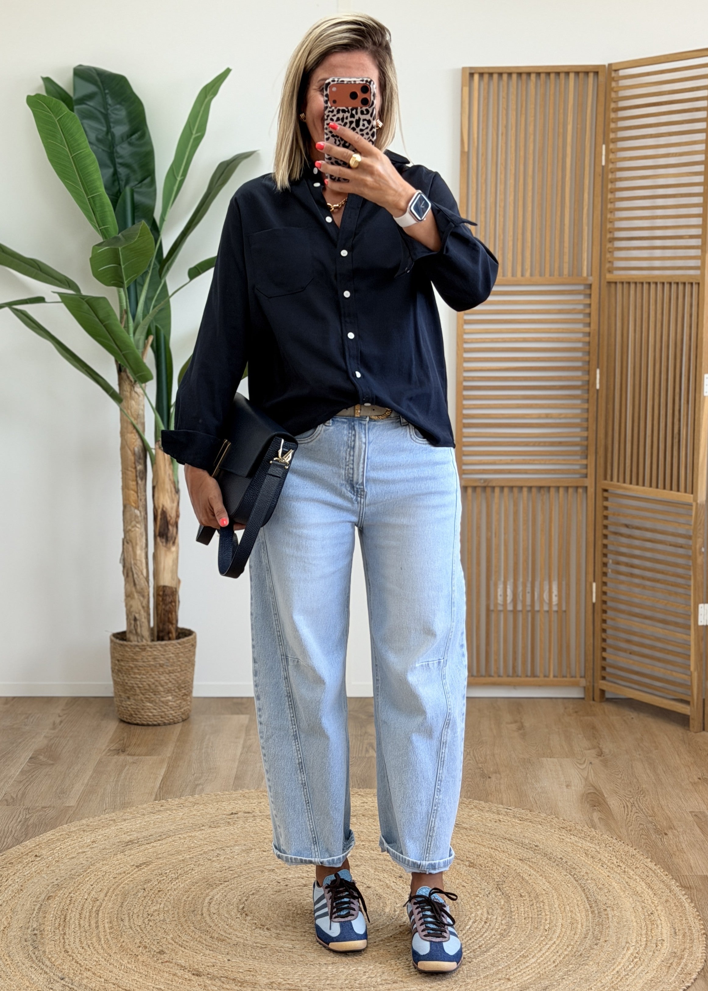 Chemise Marine