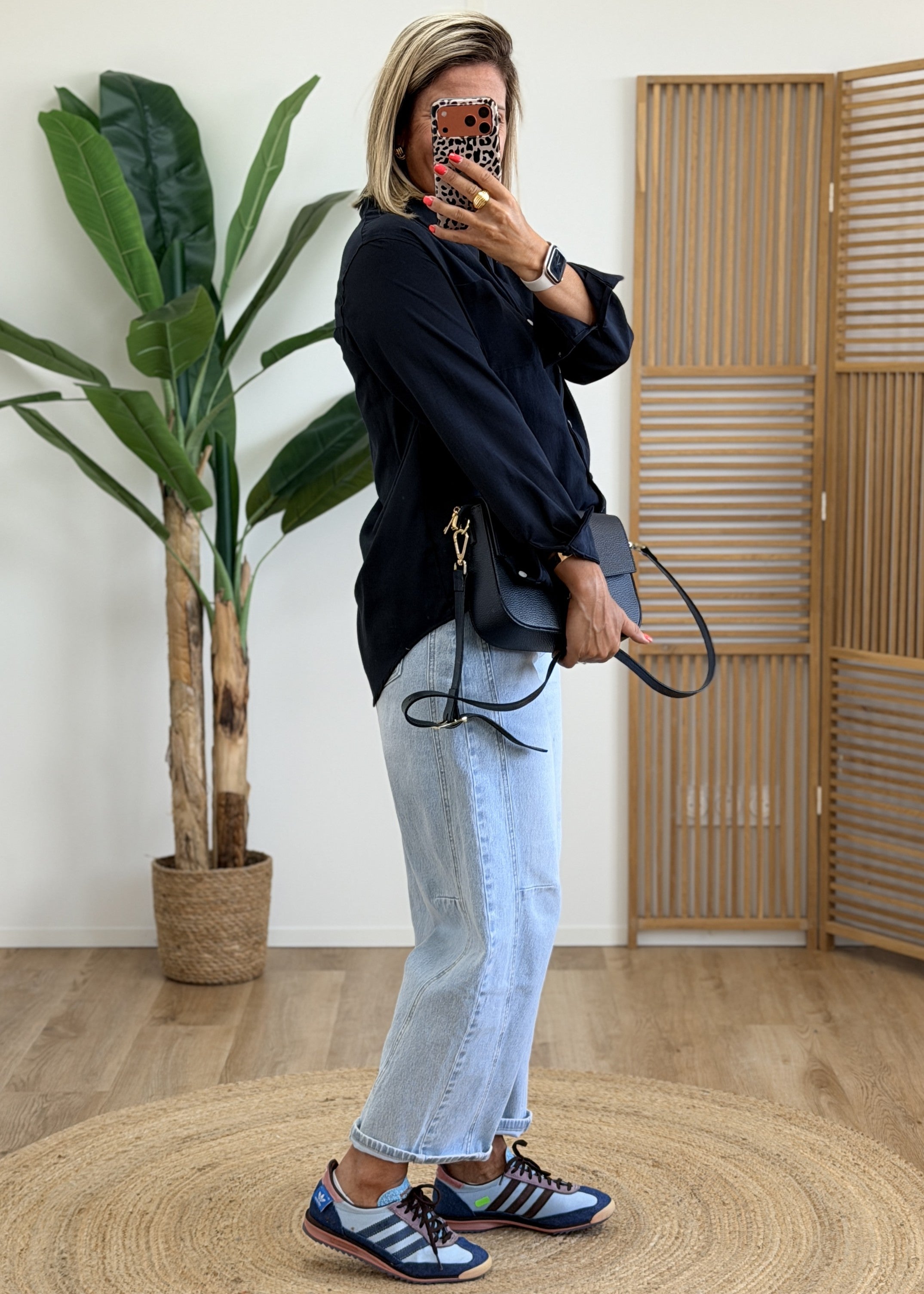 Chemise Marine