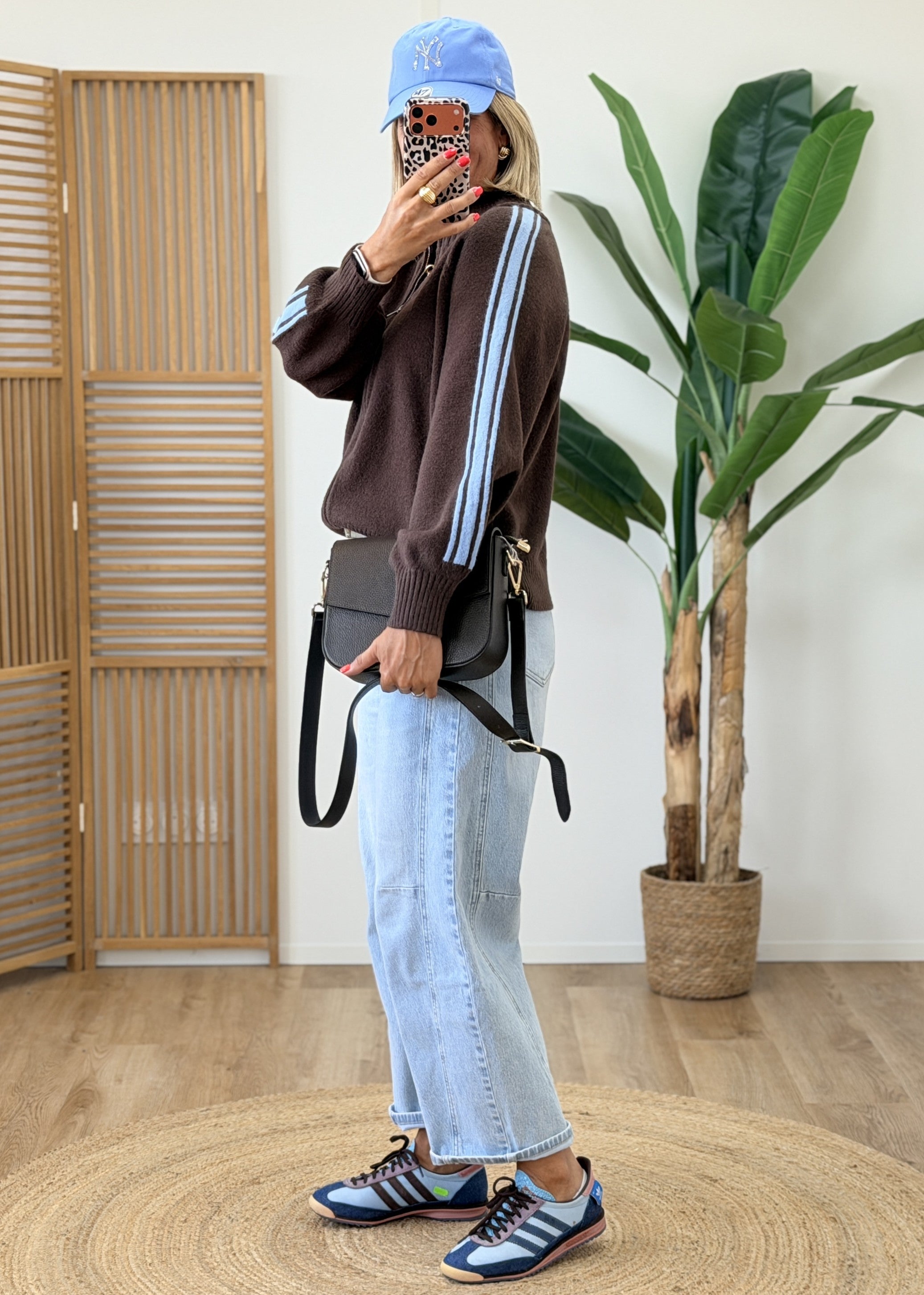 Gilet Maille Zippé