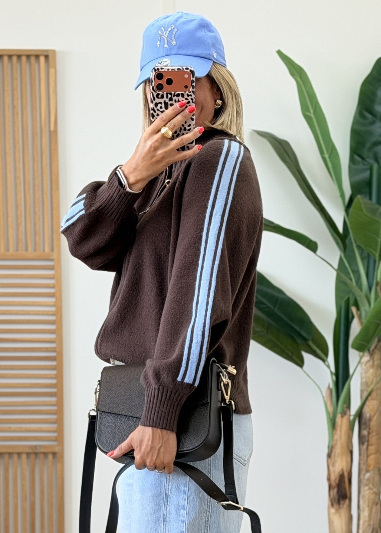 Gilet Maille Zippé