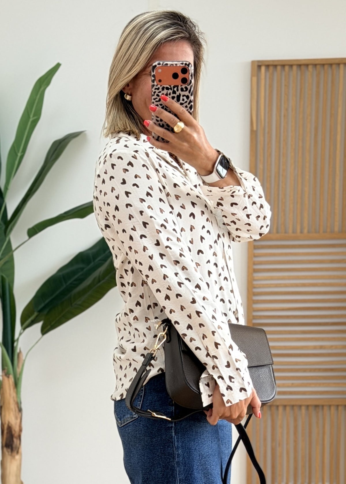 Chemise Fluide Viscose