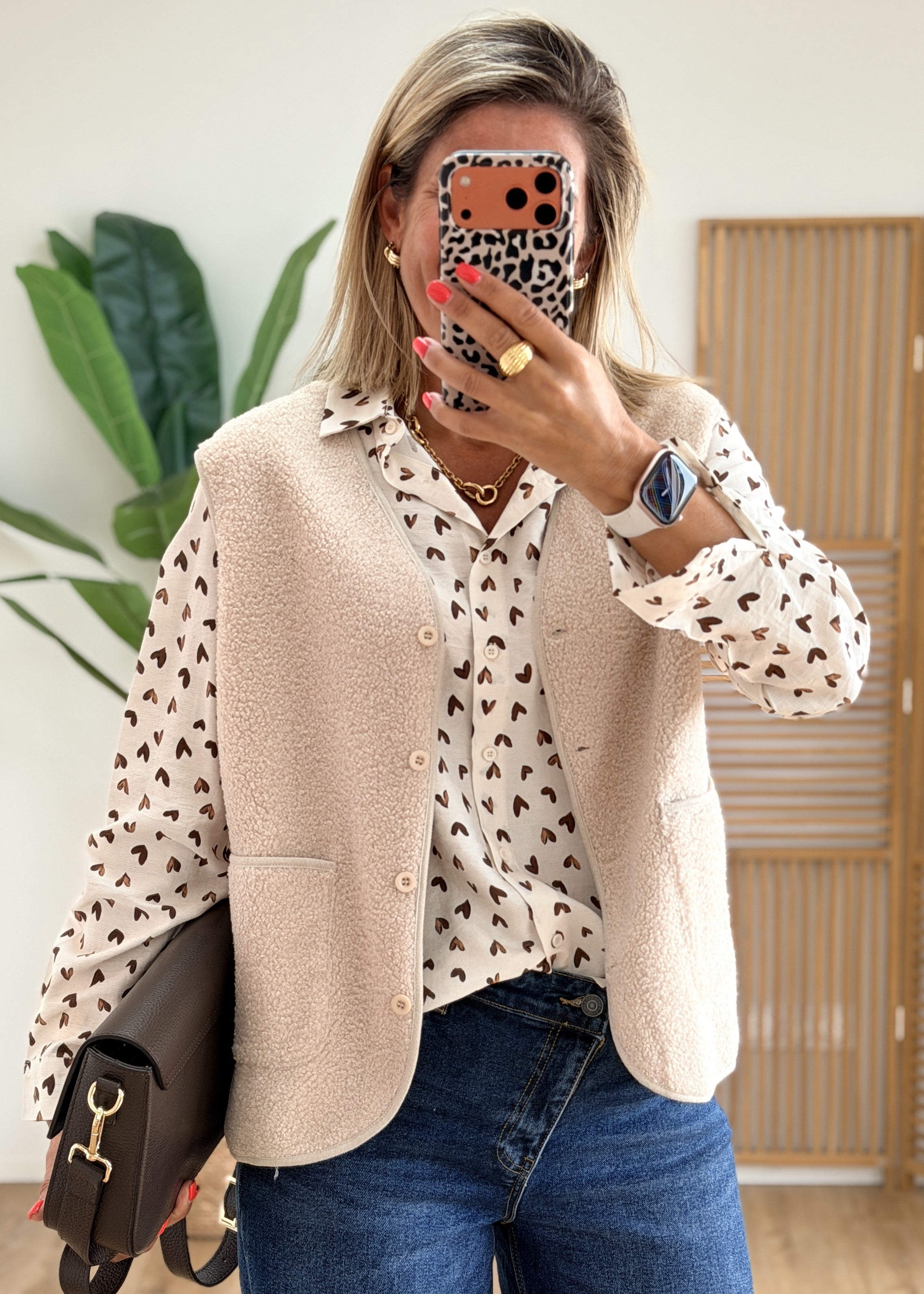 Gilet Touché Moumoutte avec Poches