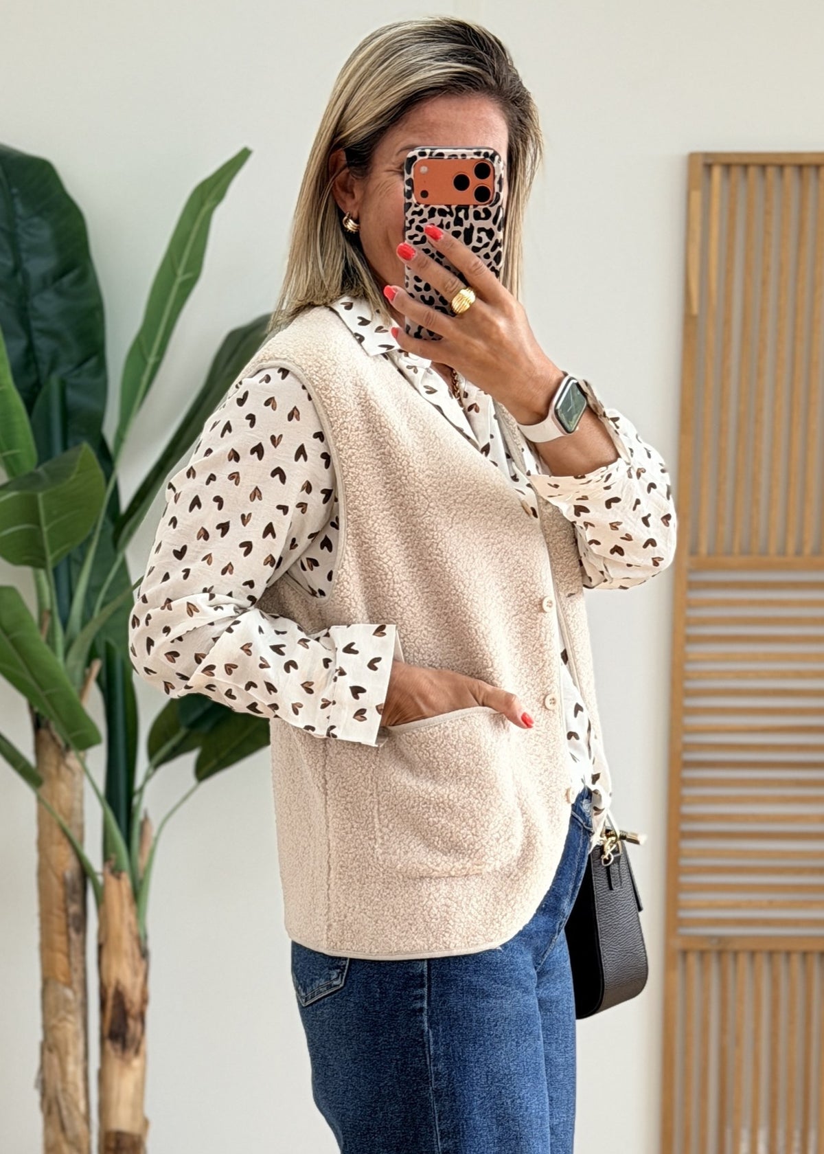 Gilet Touché Moumoutte avec Poches