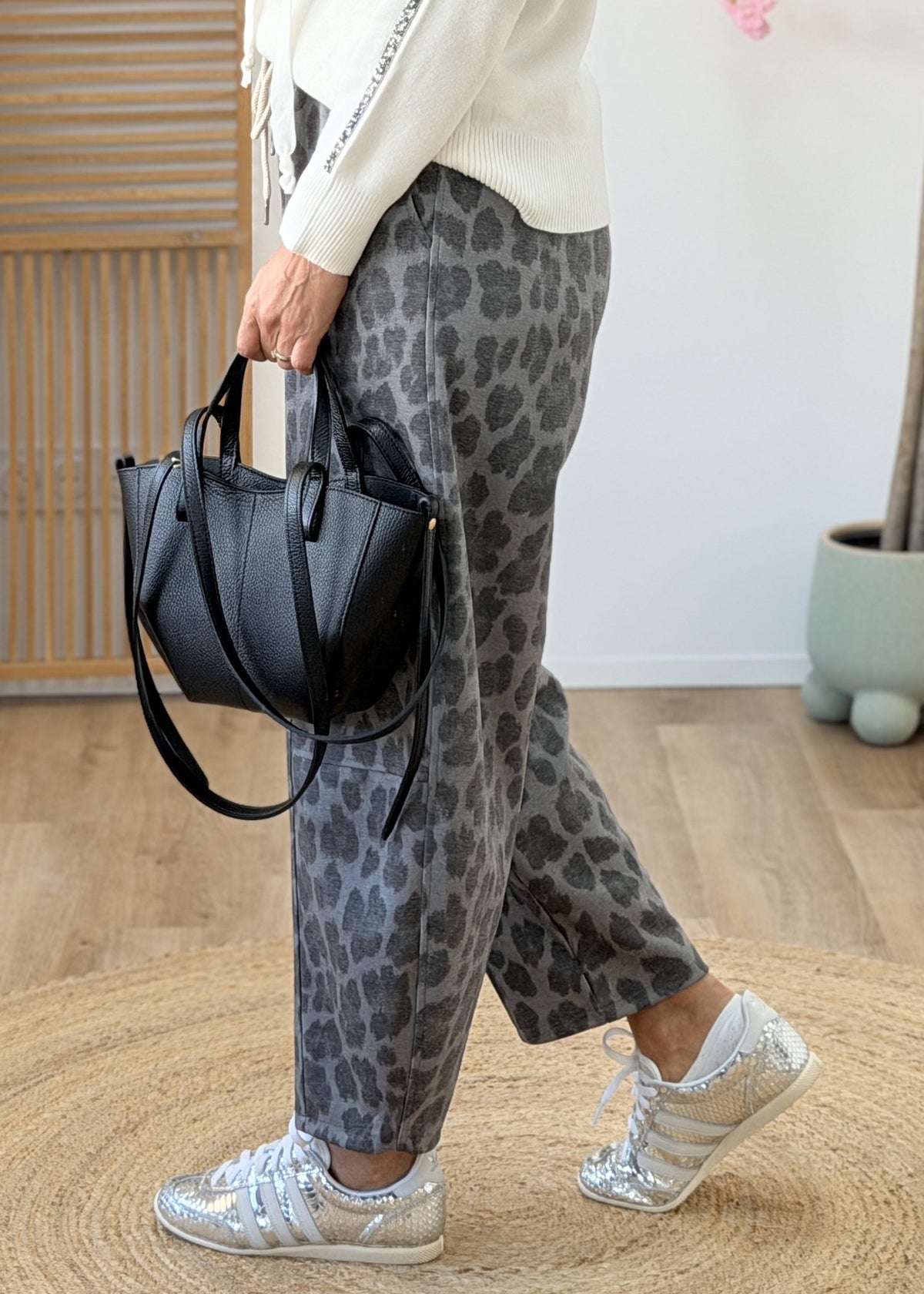 Jogg barrel léopard – Taille unique
