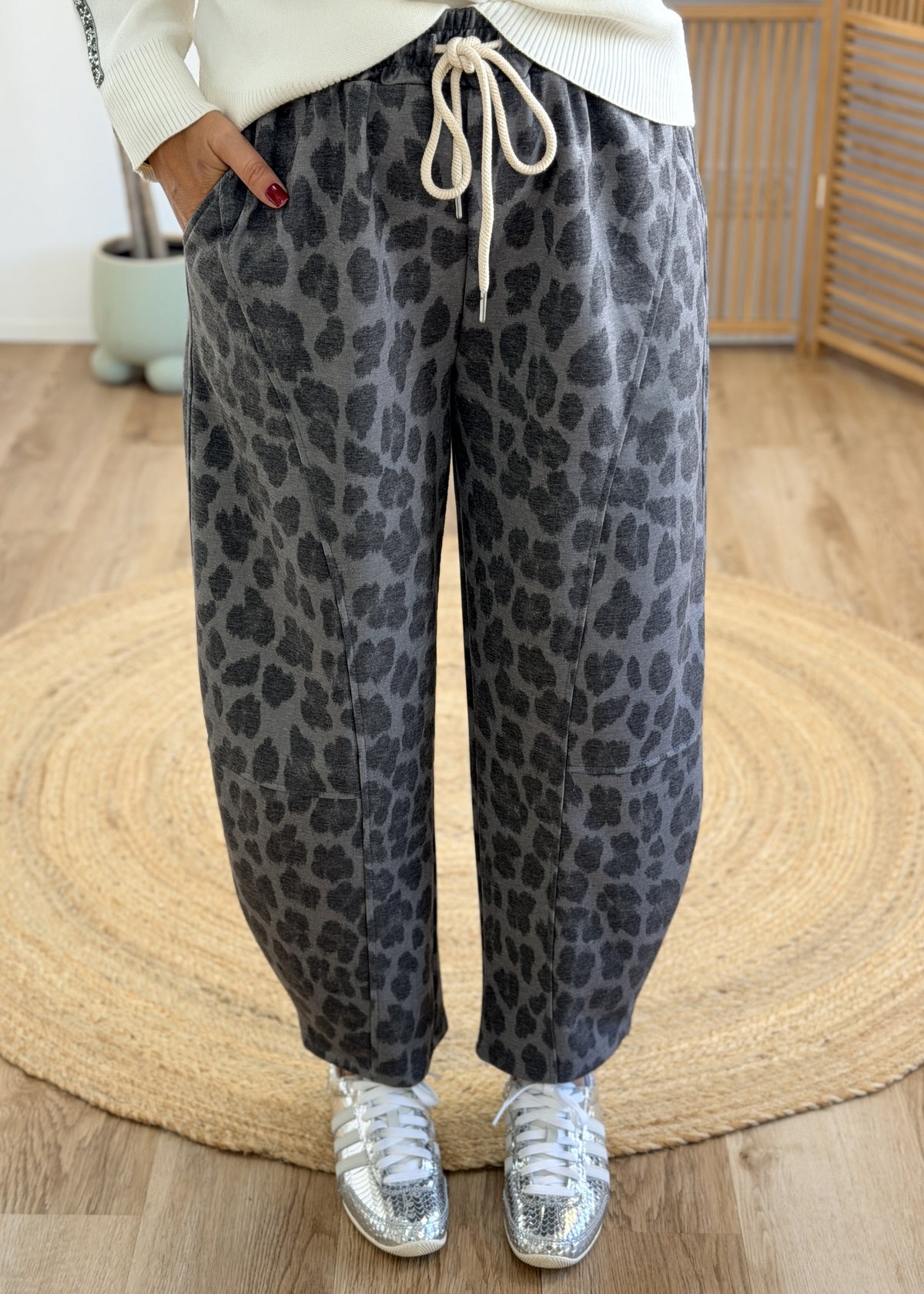 Jogg barrel léopard – Taille unique