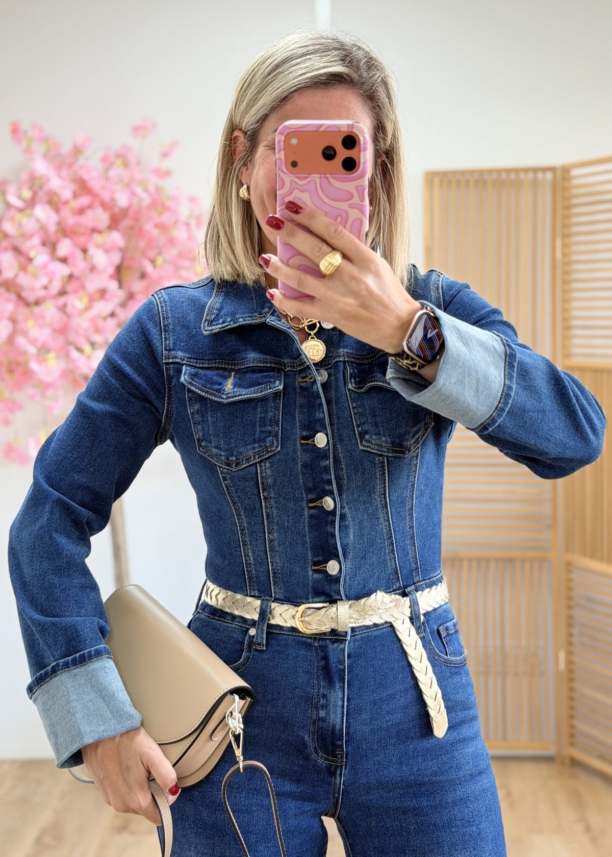 Combinaison en jean