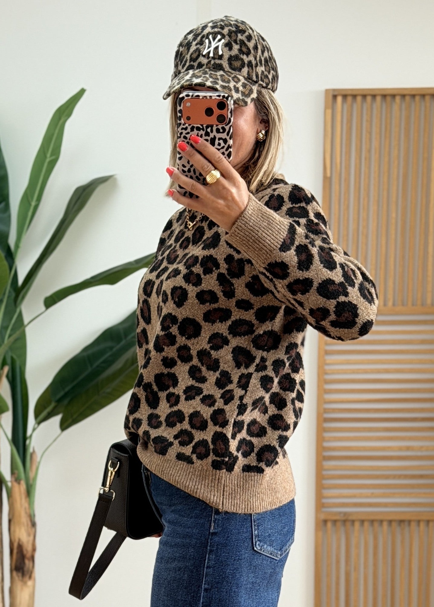 Pull Léopard