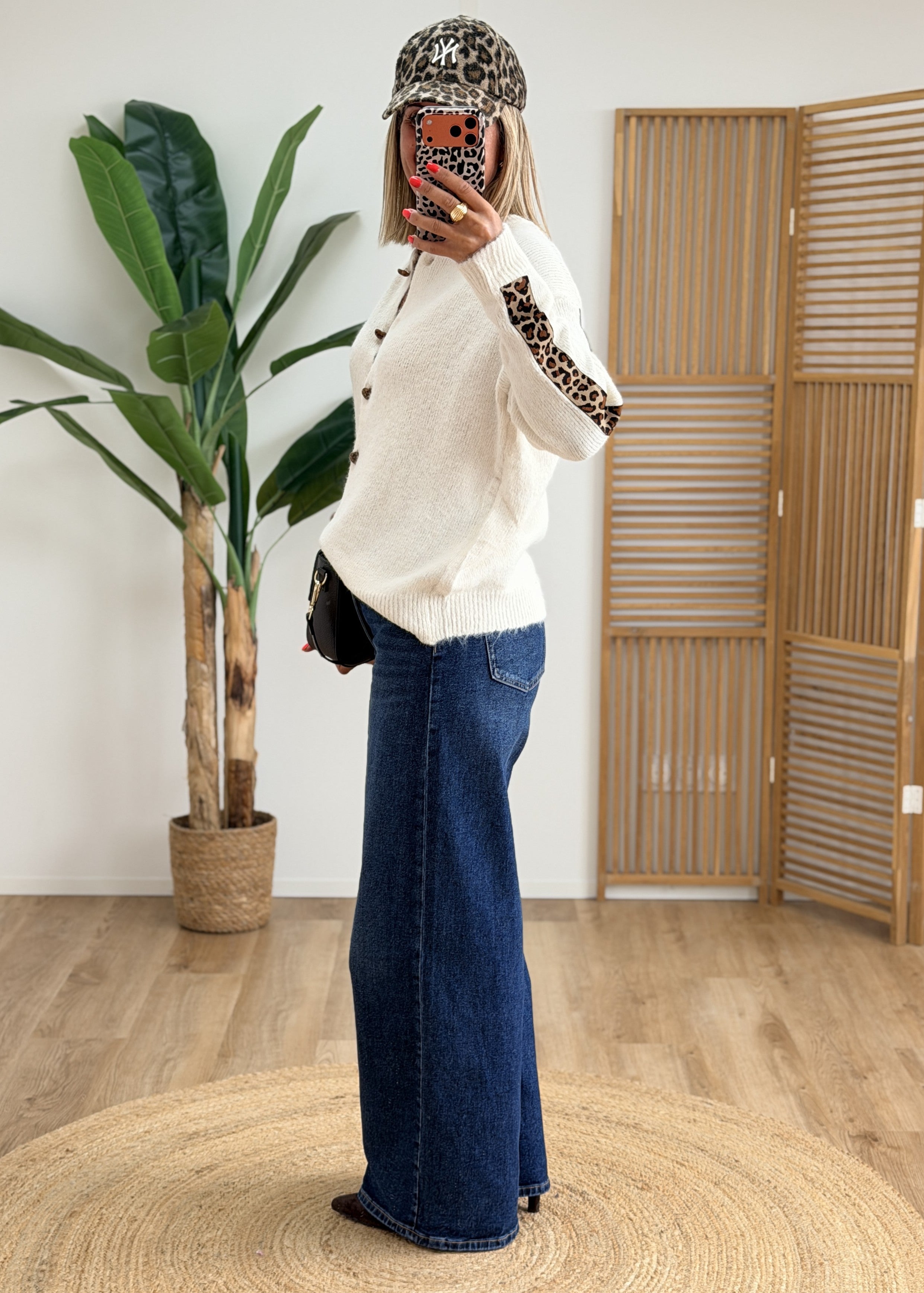 Gilet Doux Taille Unique