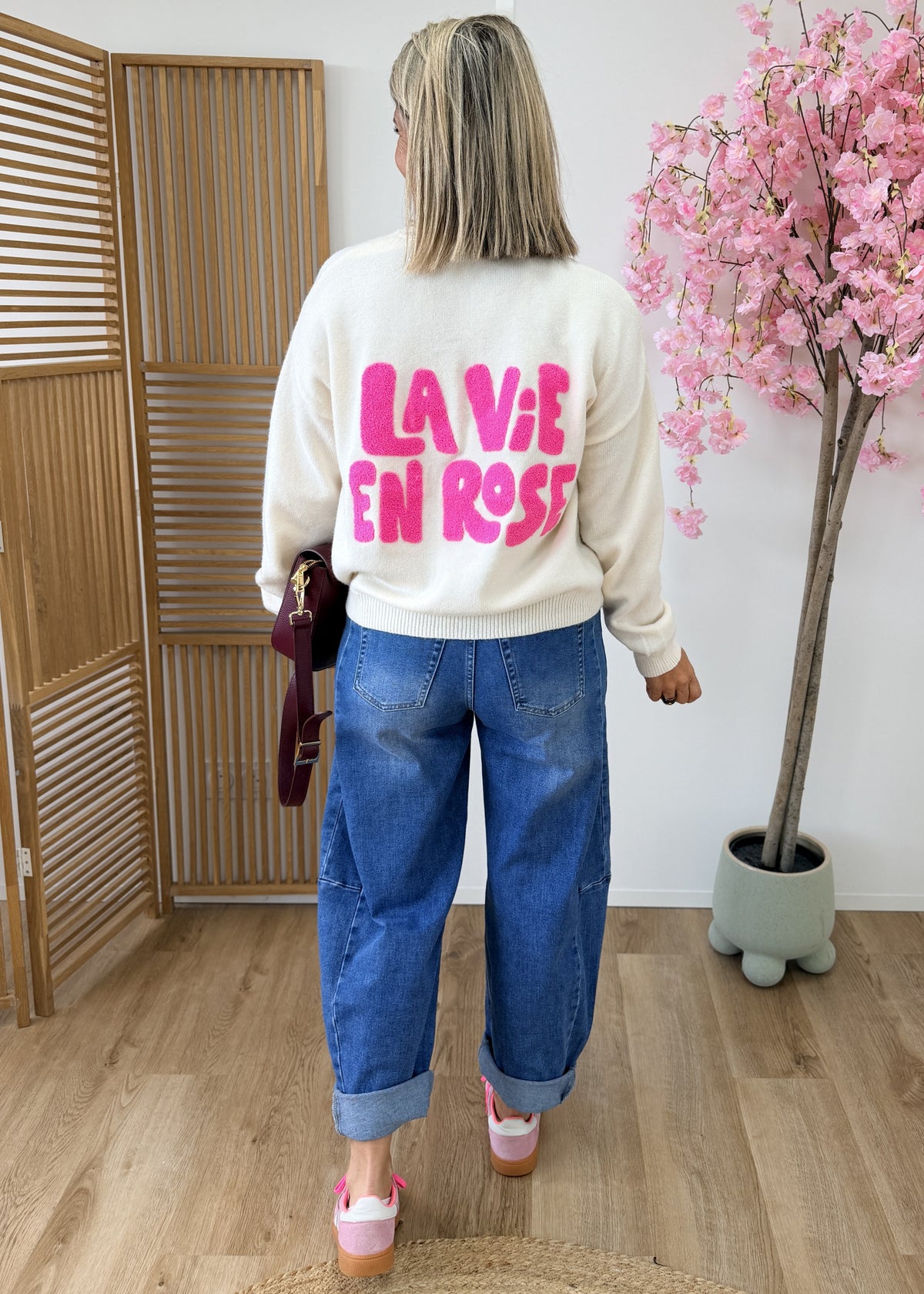 Pull La vie en rose