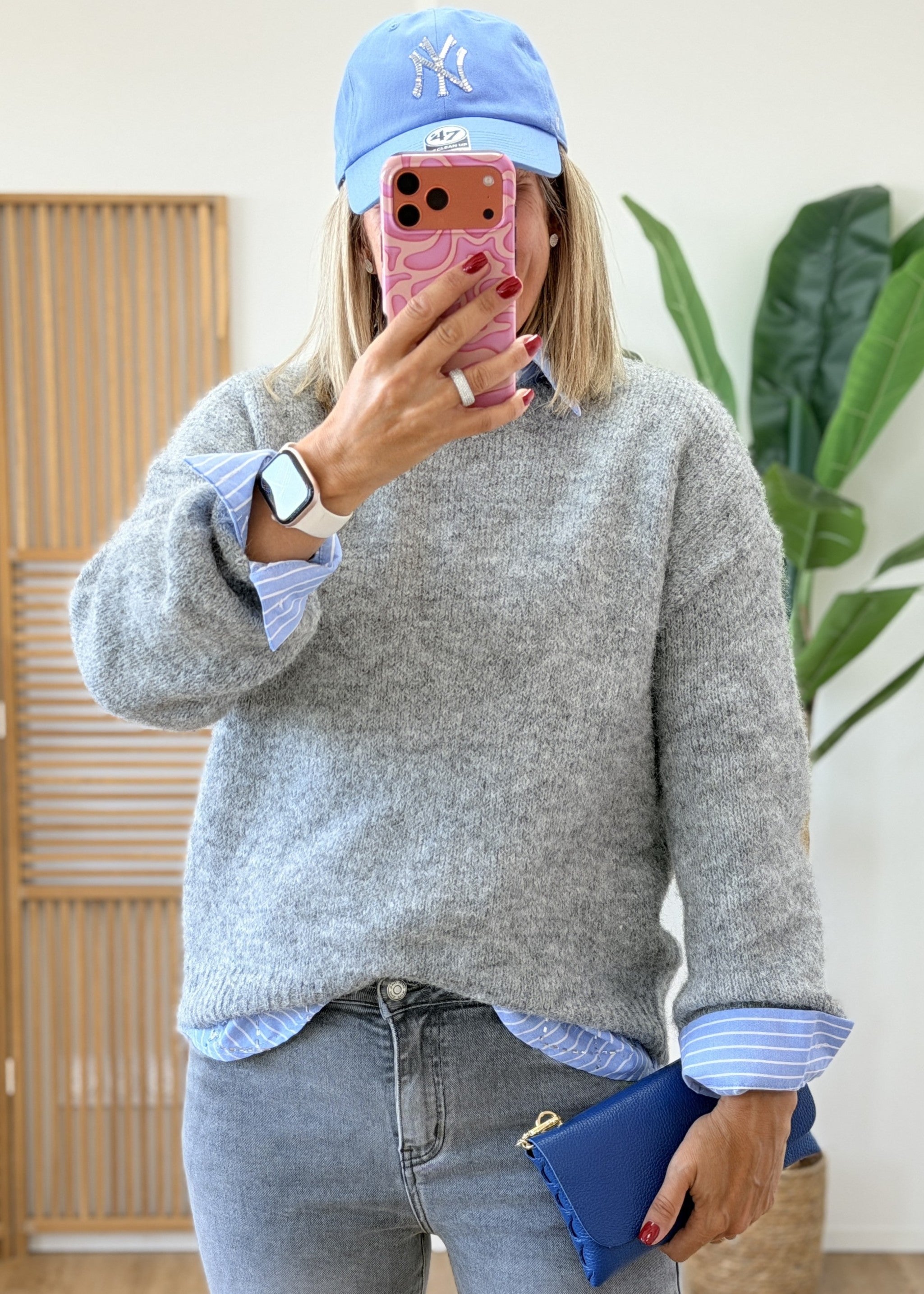 Pull Gris Très Doux