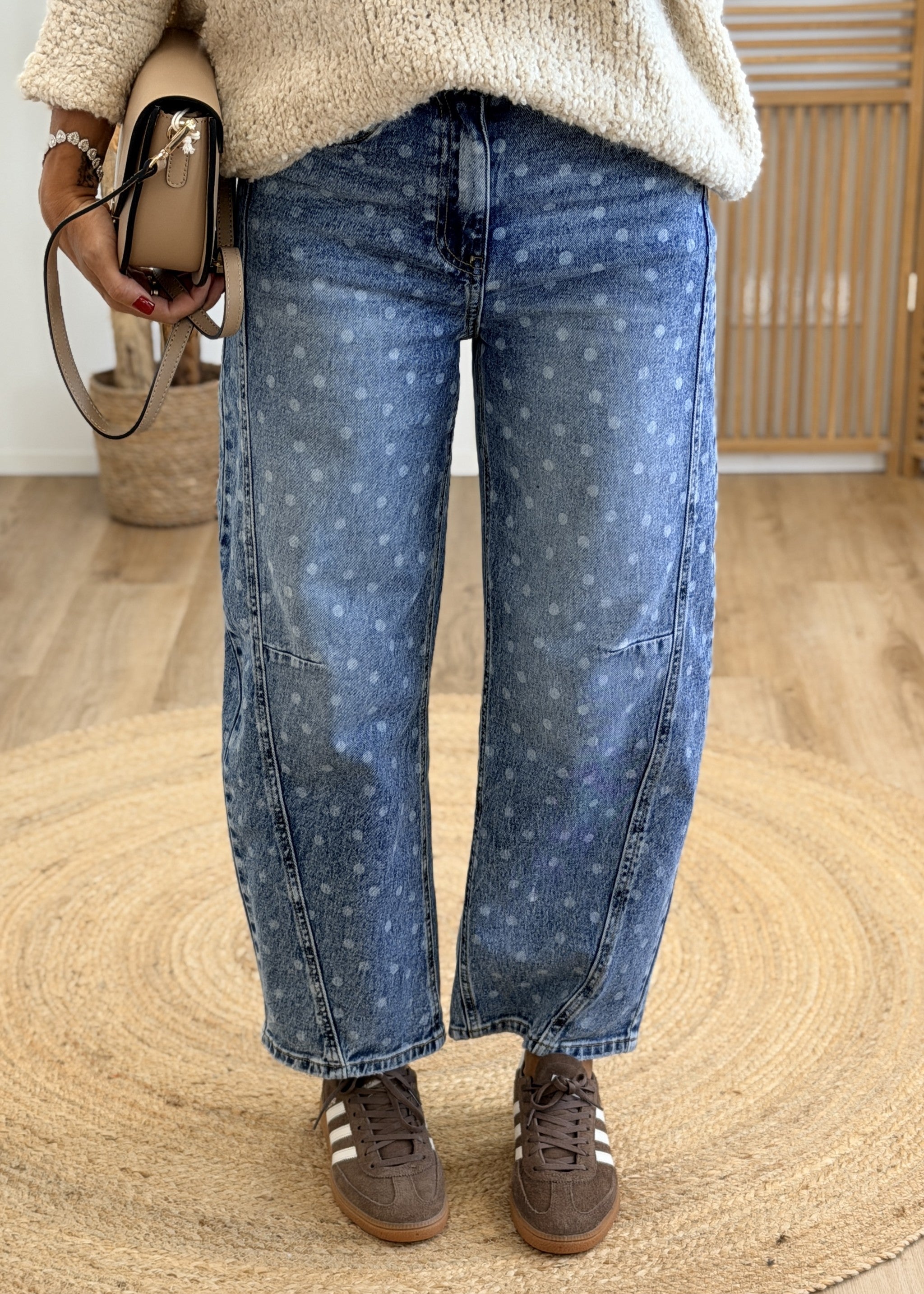 Jean Ballon Taille Haute