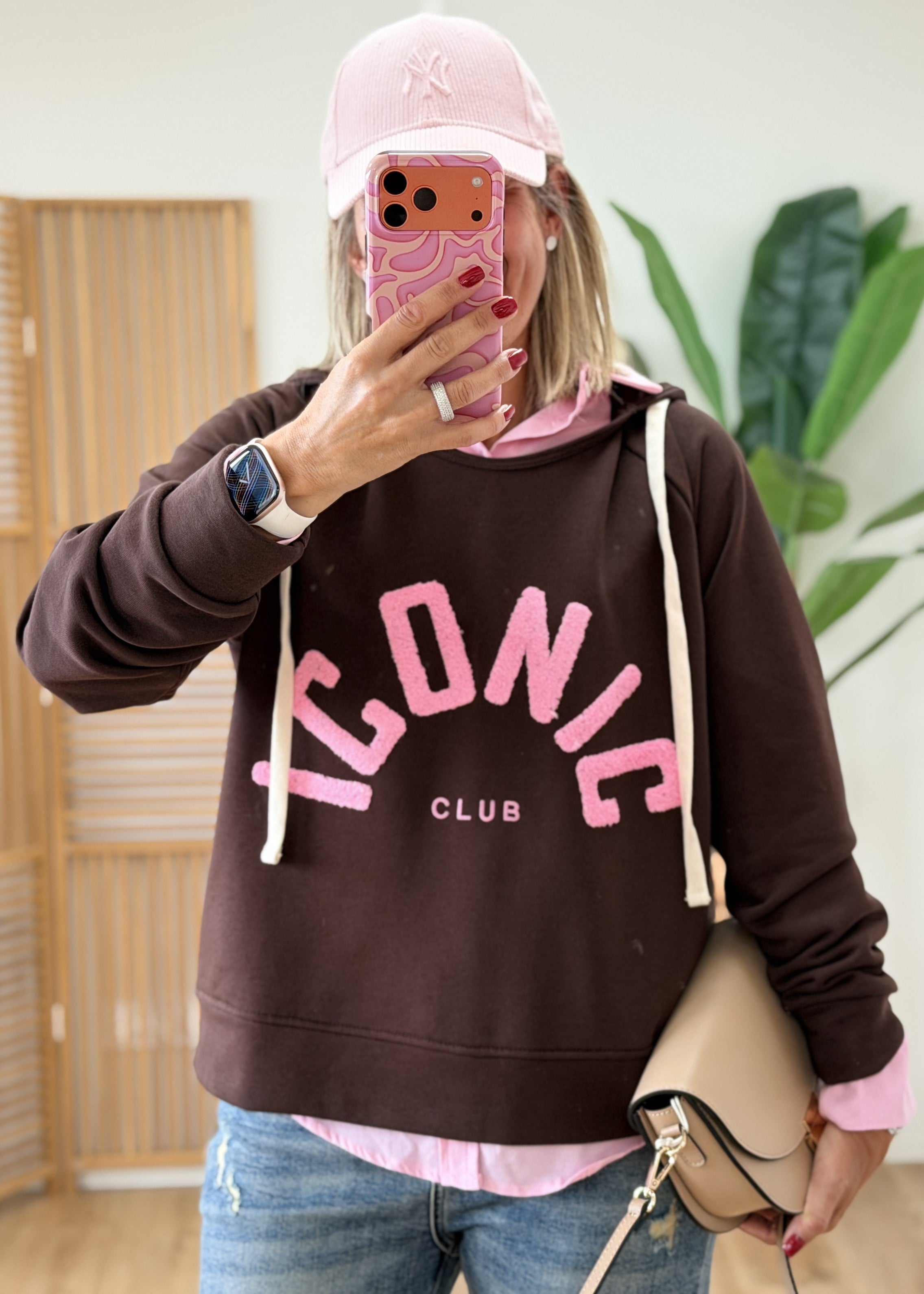 Sweat à Capuche Iconic