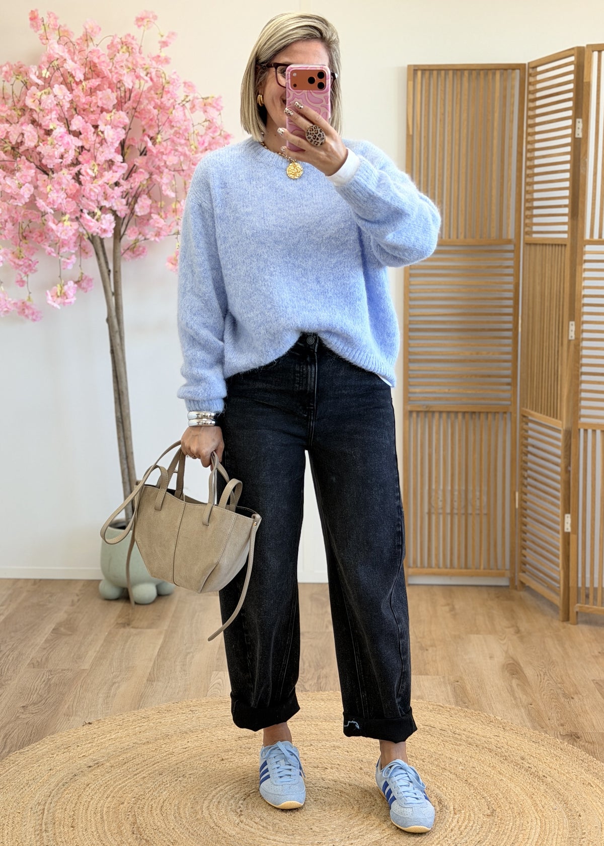 Pull ciel très doux – Taille unique