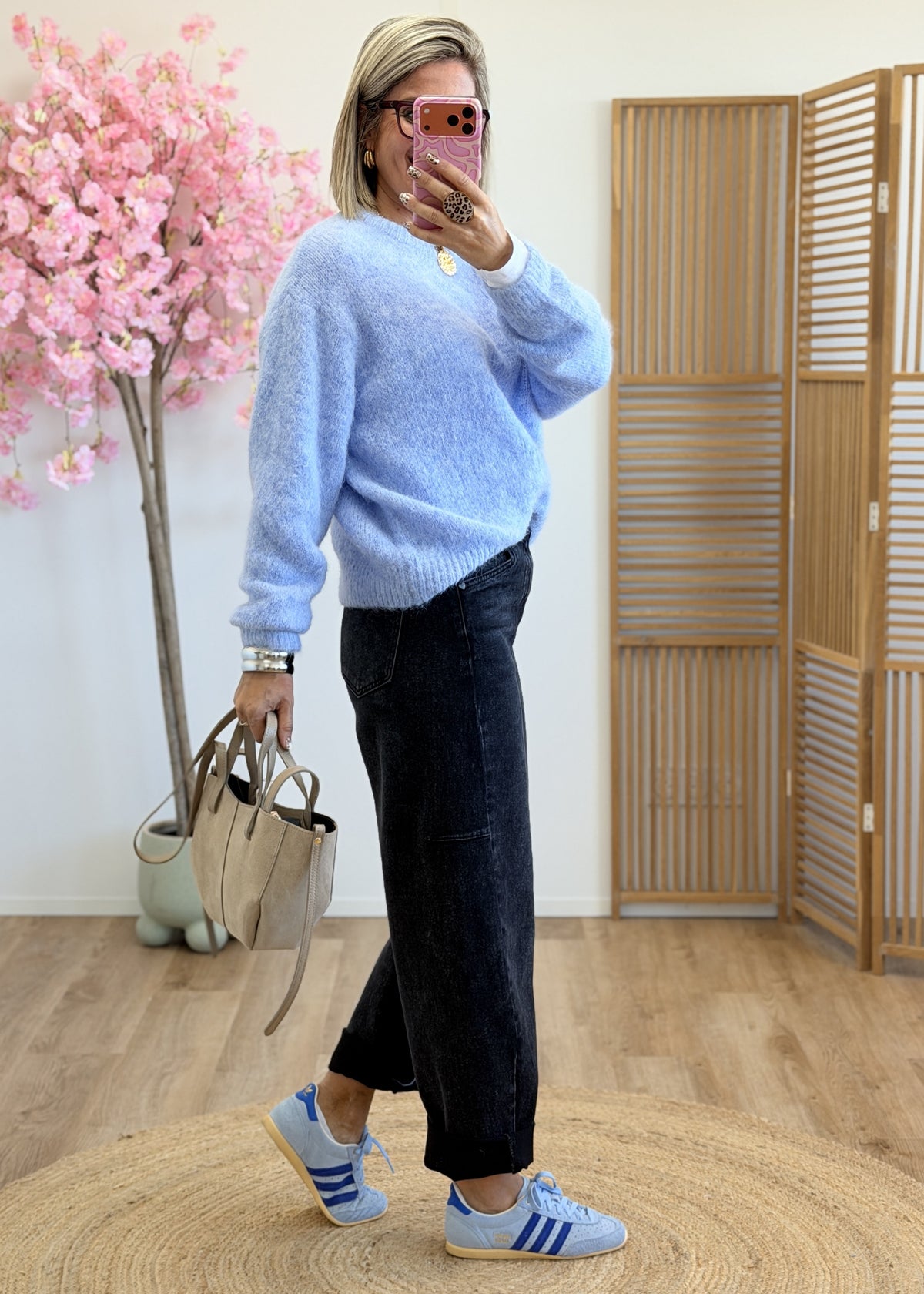 Pull ciel très doux – Taille unique