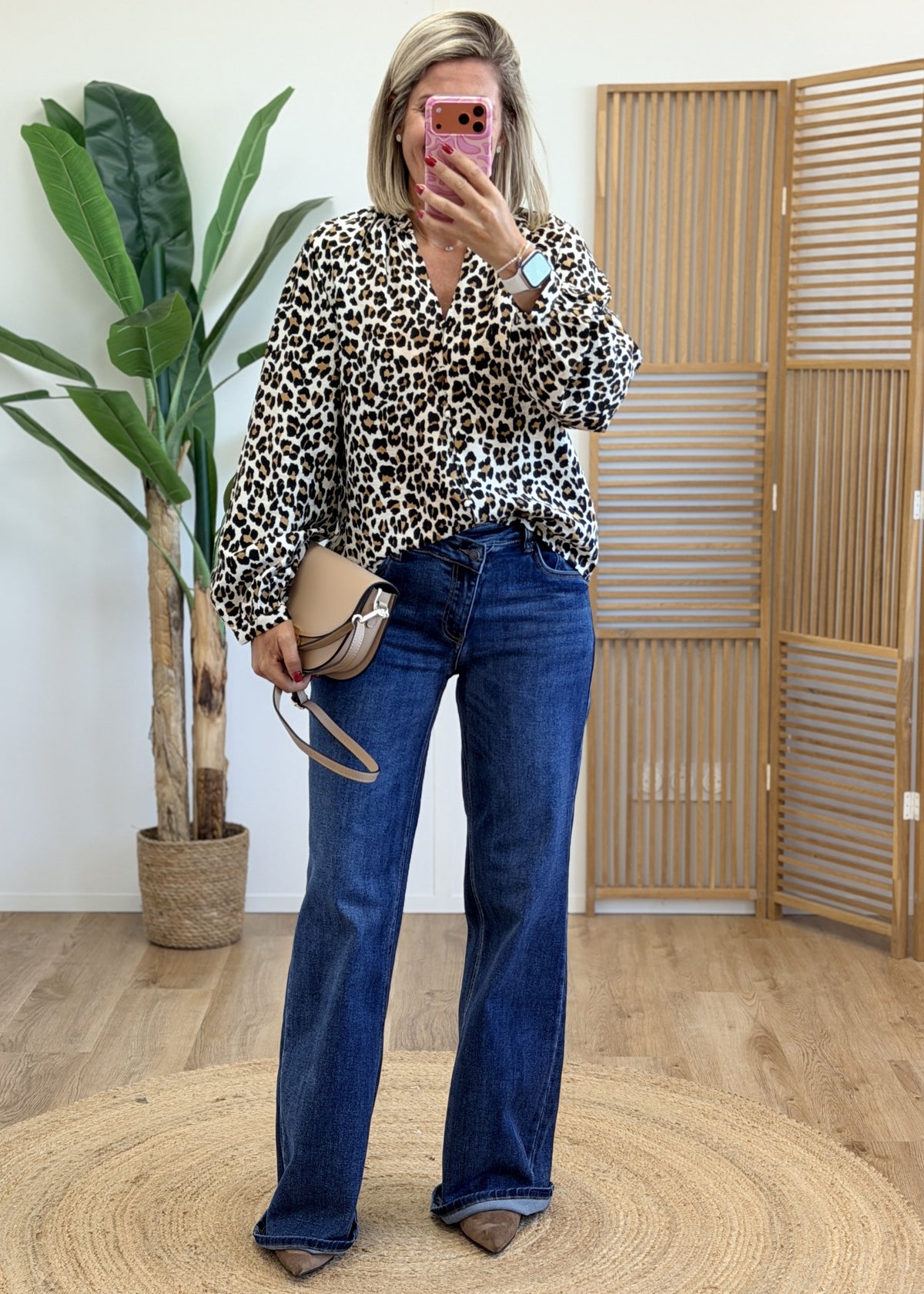 Chemise fluide