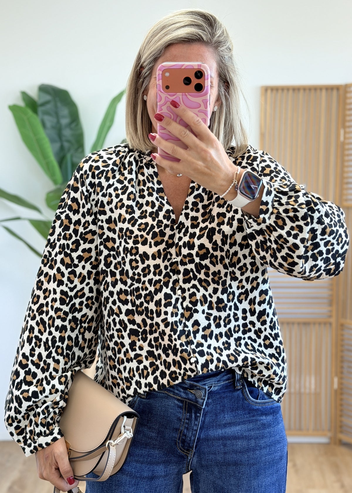 Chemise fluide