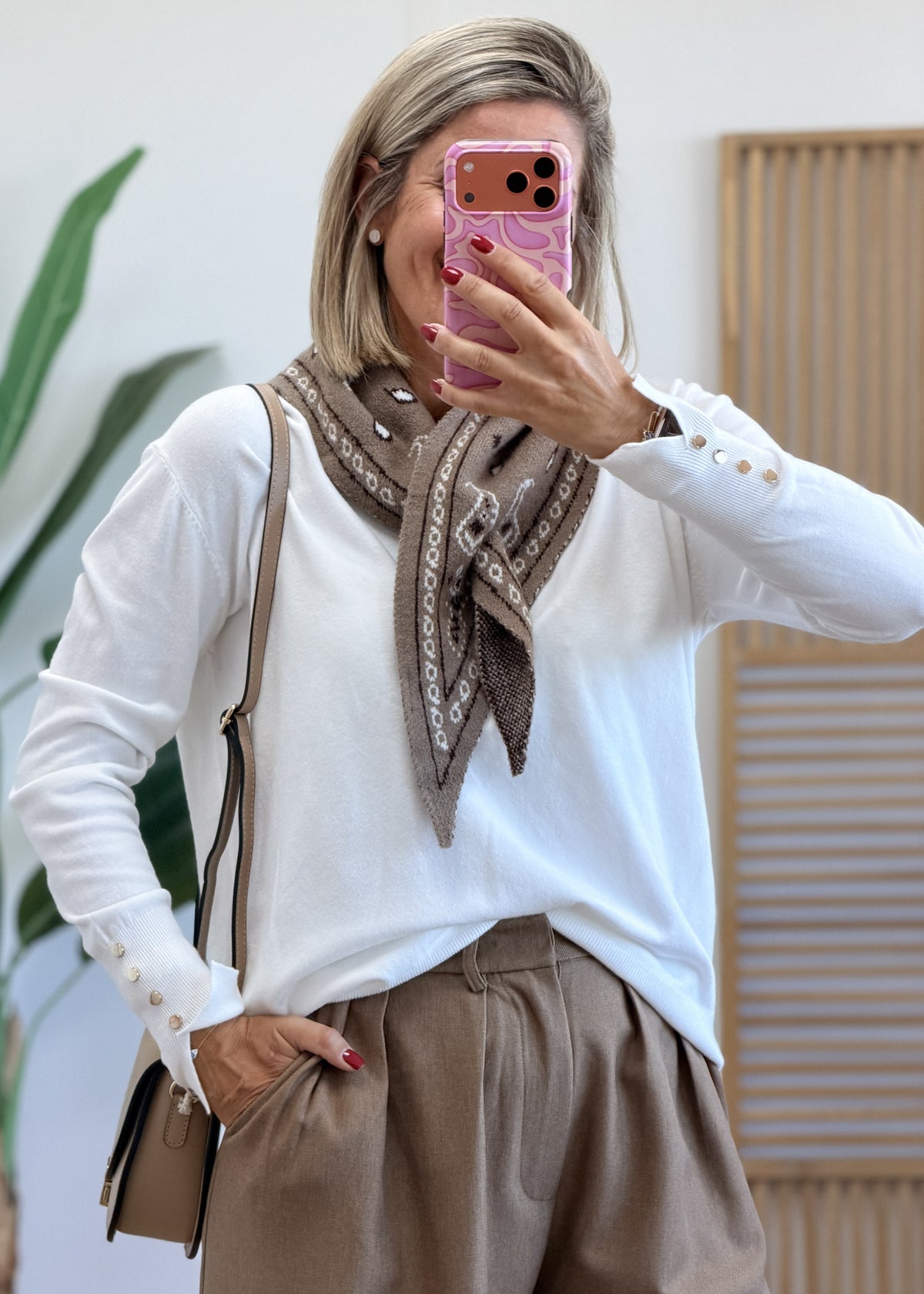 Bandana en maille