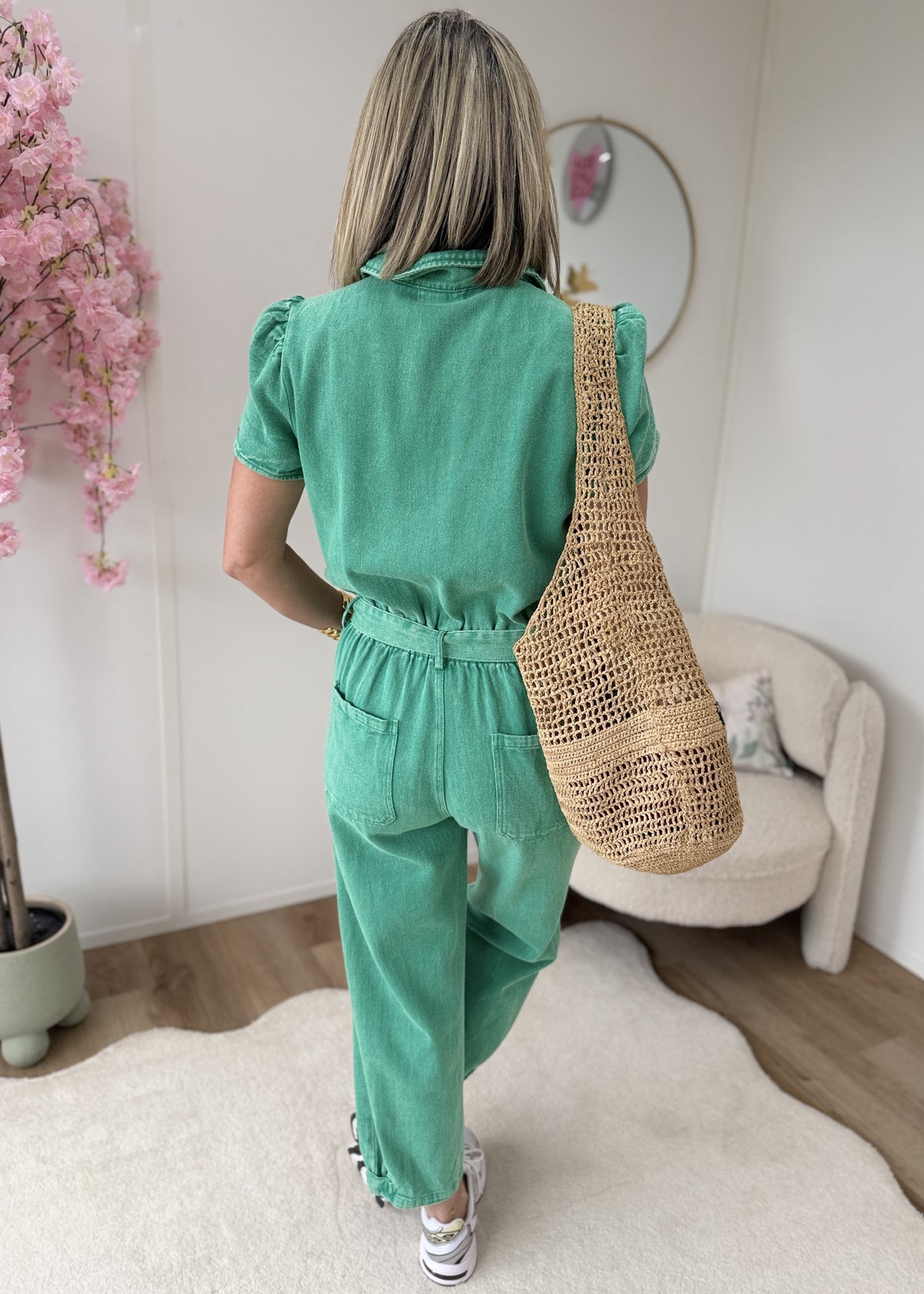 Combi Emy vert