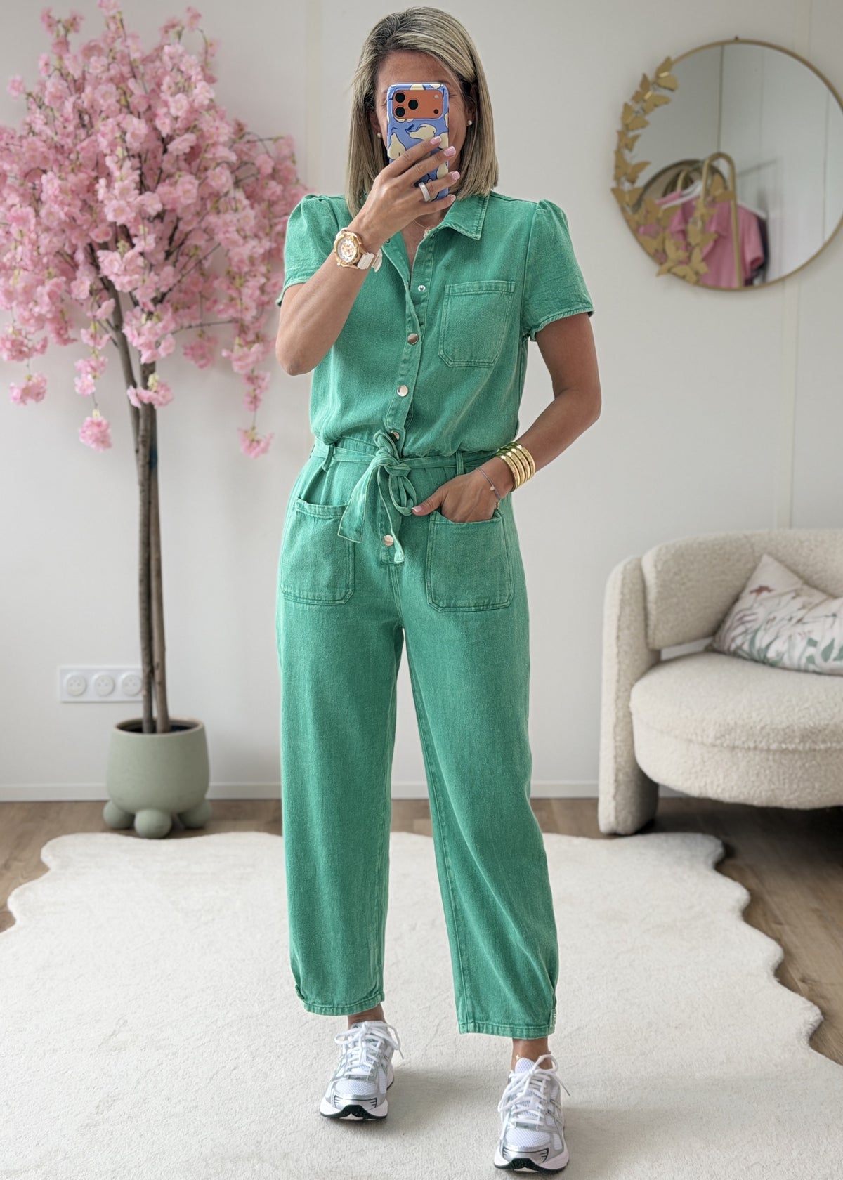 Combi Emy vert